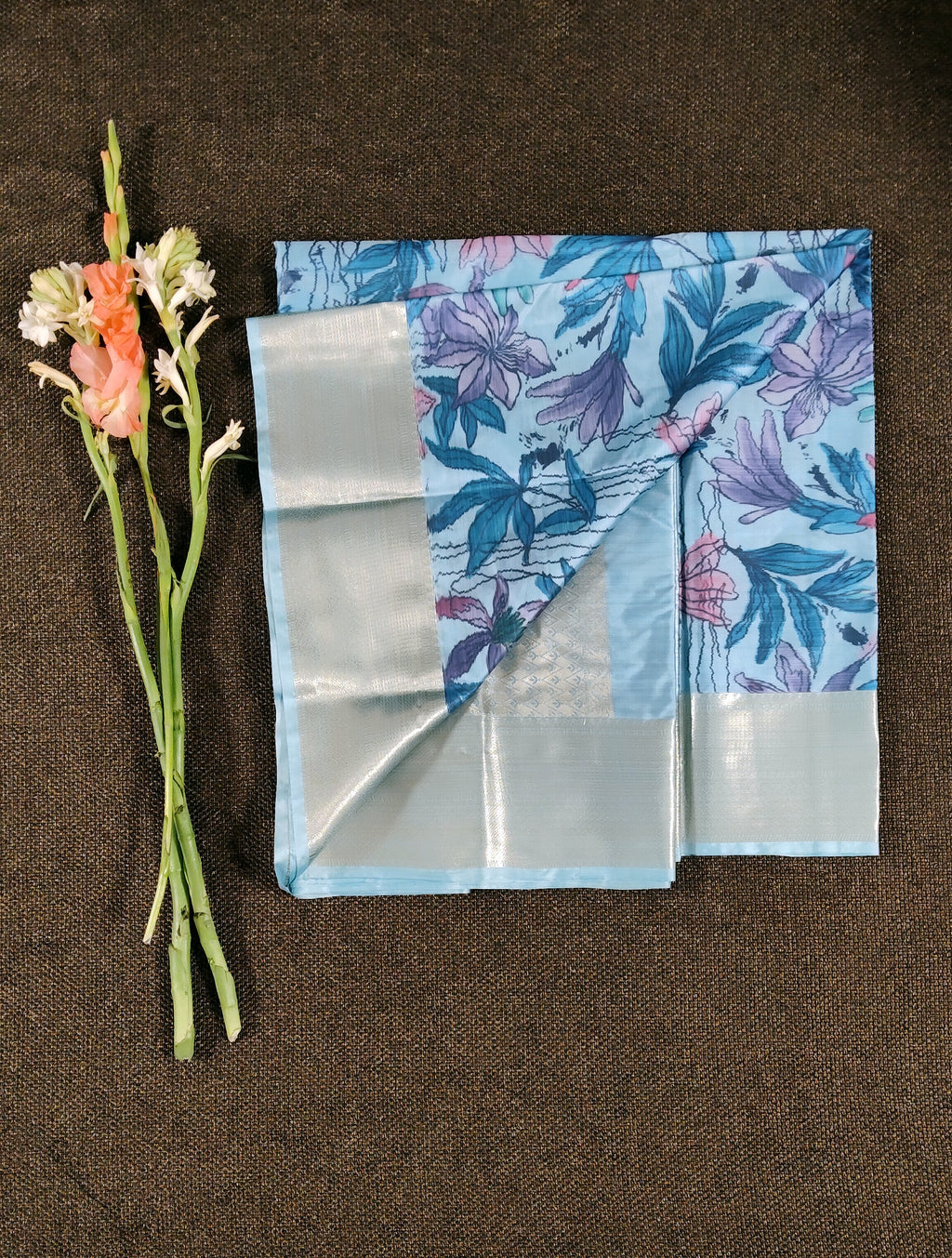 Semi Pattu Saree 01
