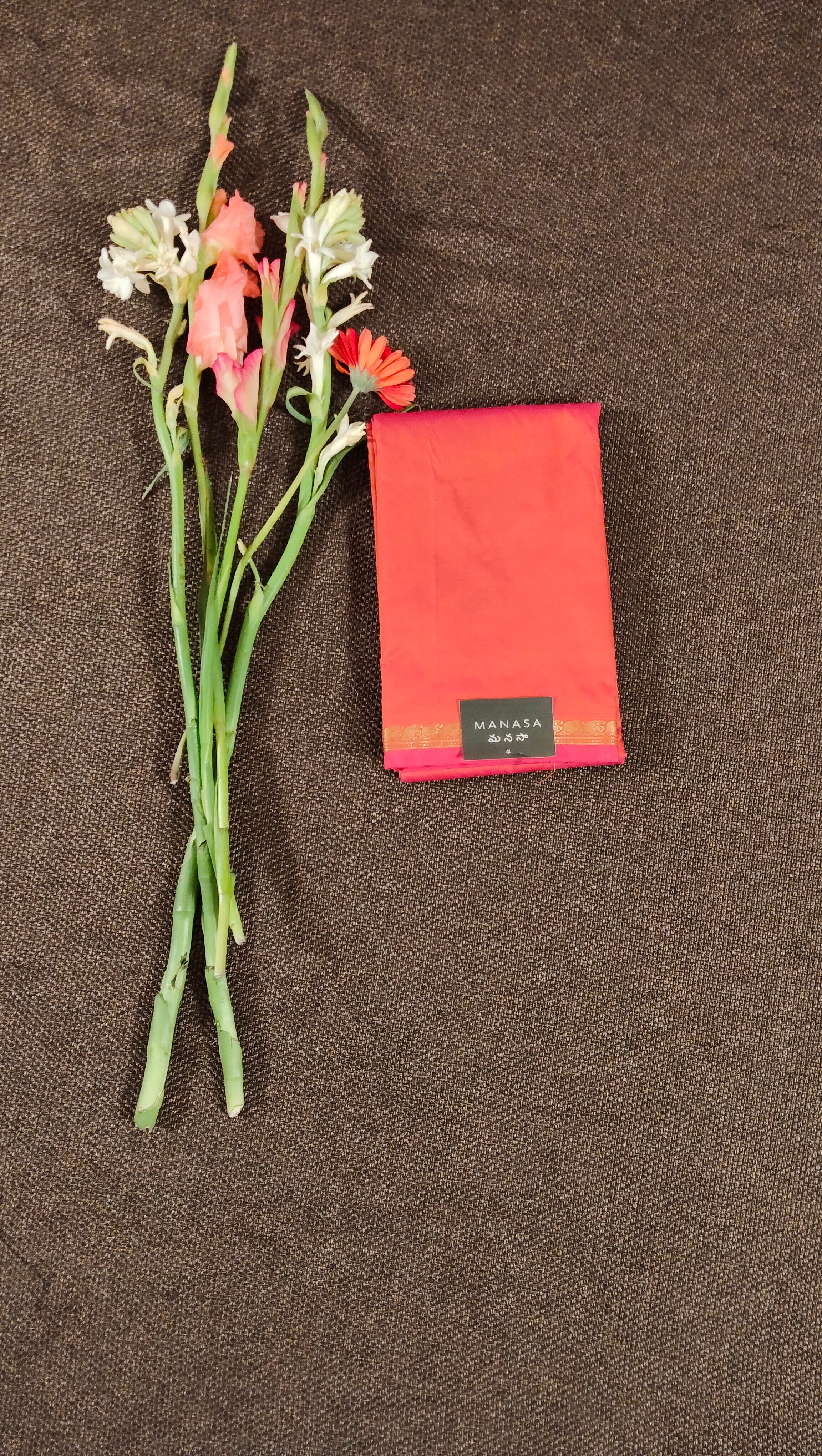 Semi Mysore Silk Saree 01