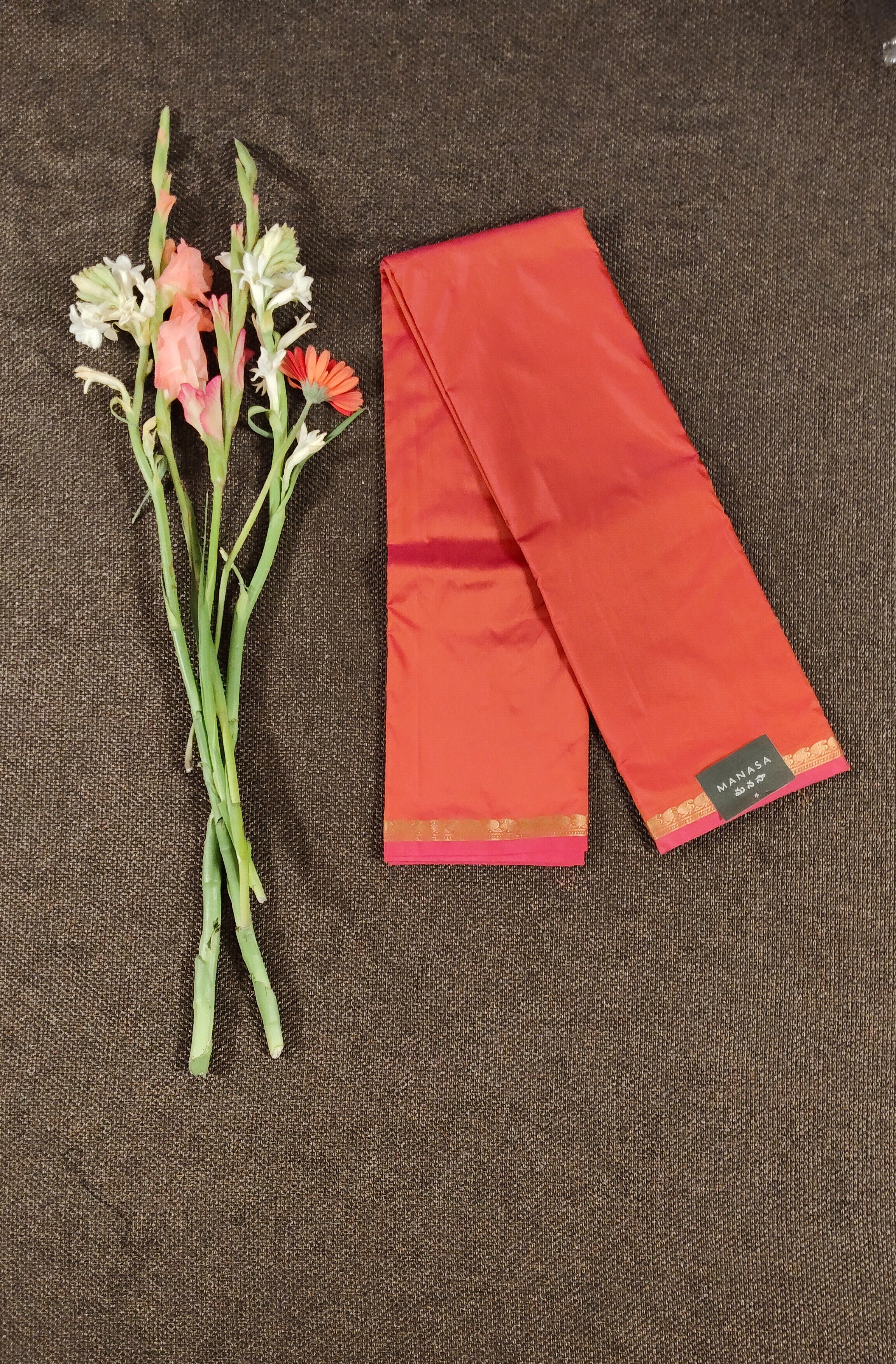 Semi Mysore Silk Saree 01