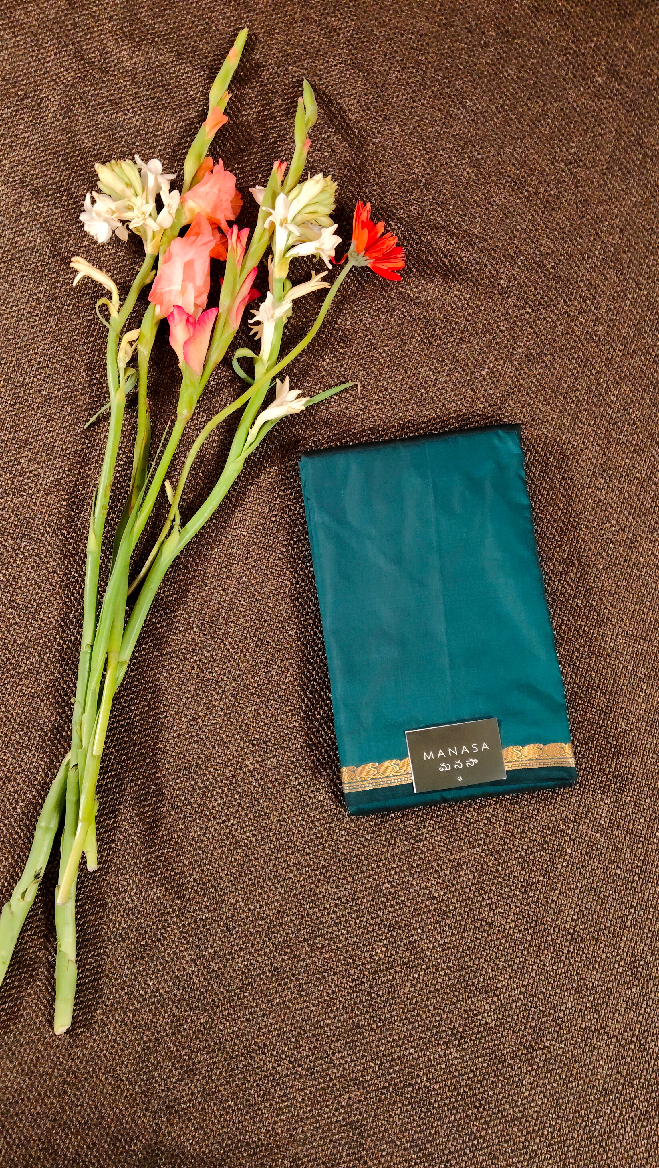 Semi Mysore Silk Saree 02