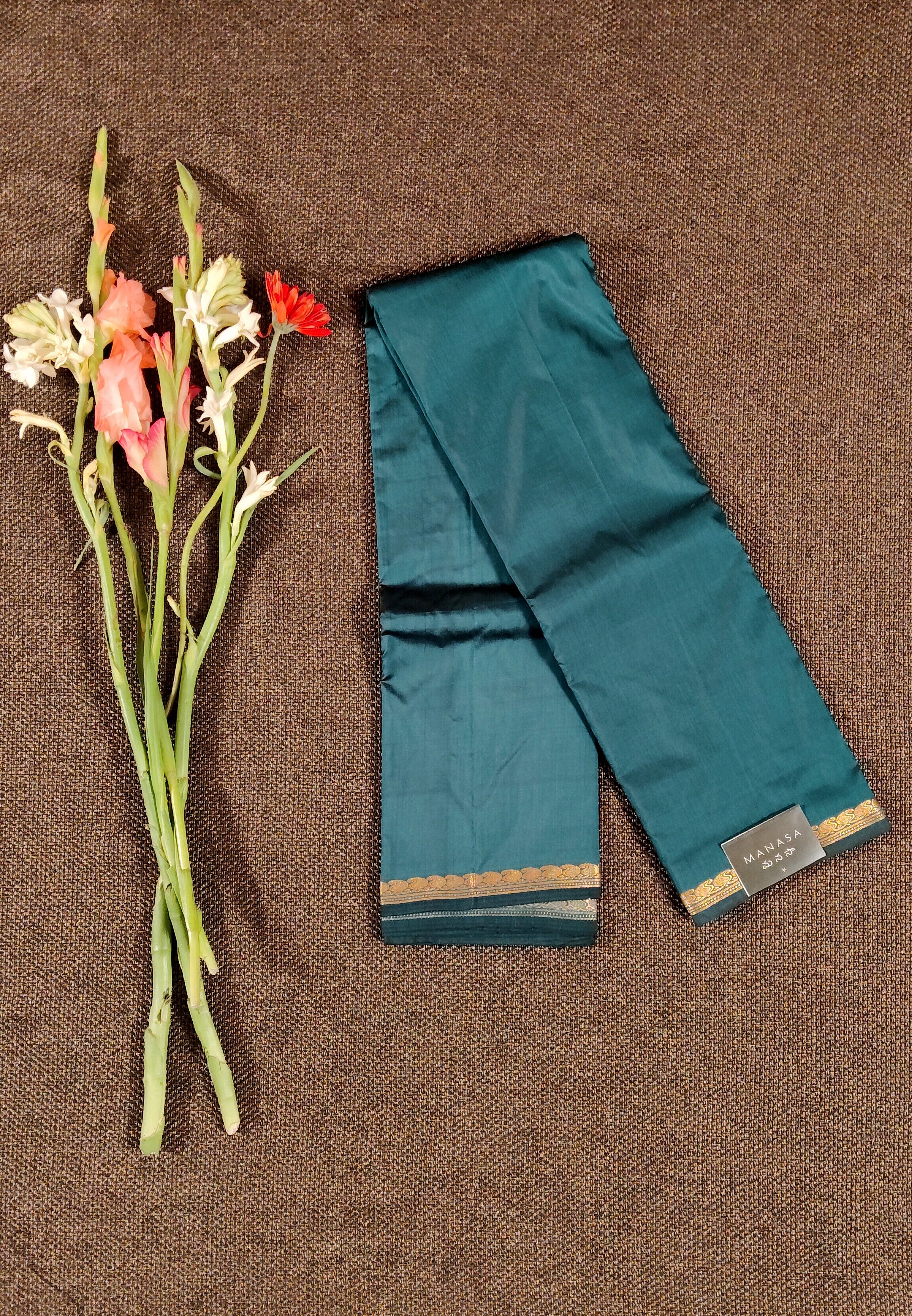 Semi Mysore Silk Saree 02
