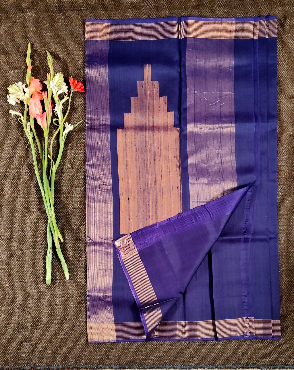 Kuppadam Cotton Silk Saree 01