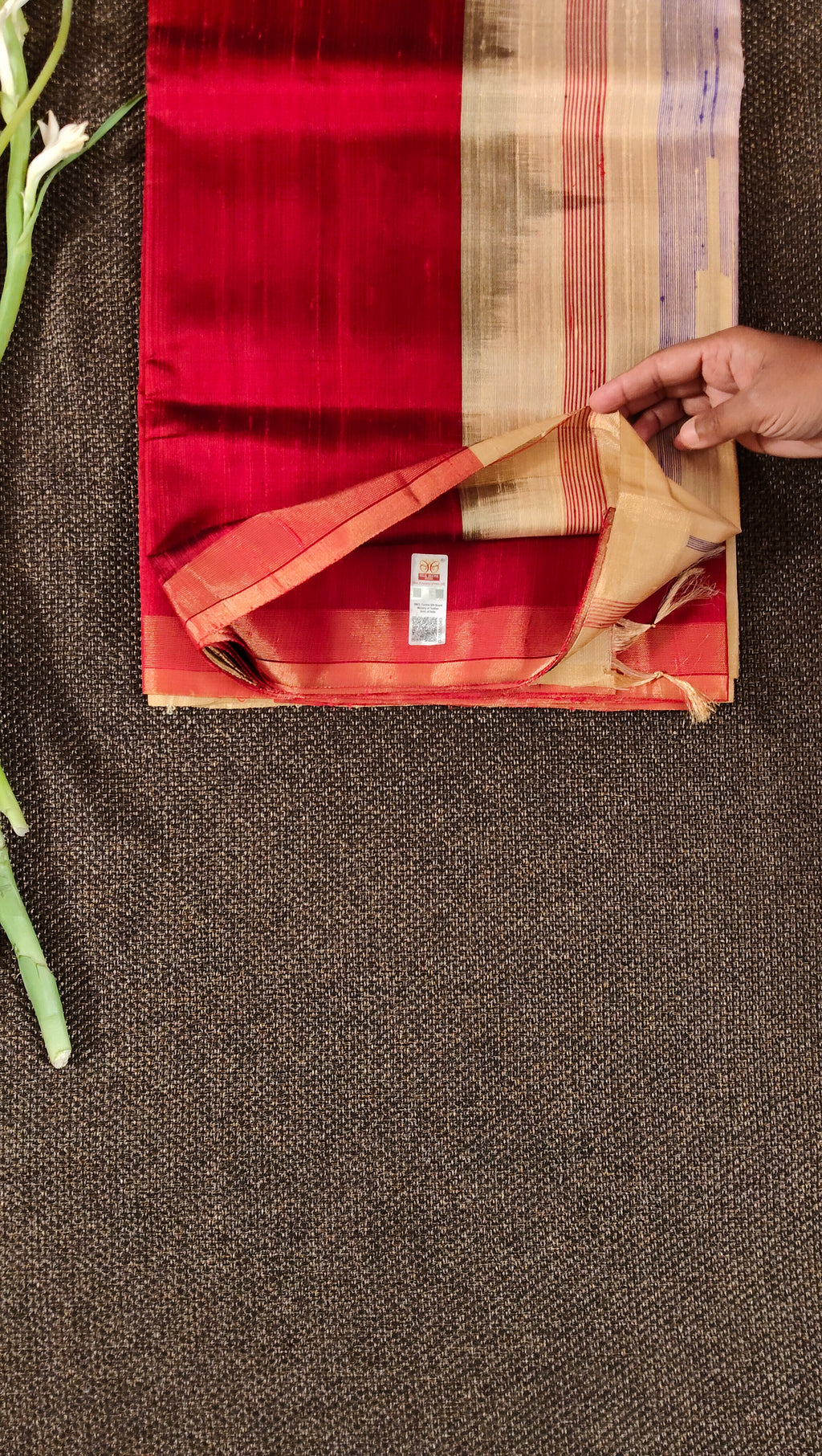 Kuppadam Cotton Silk Saree 02