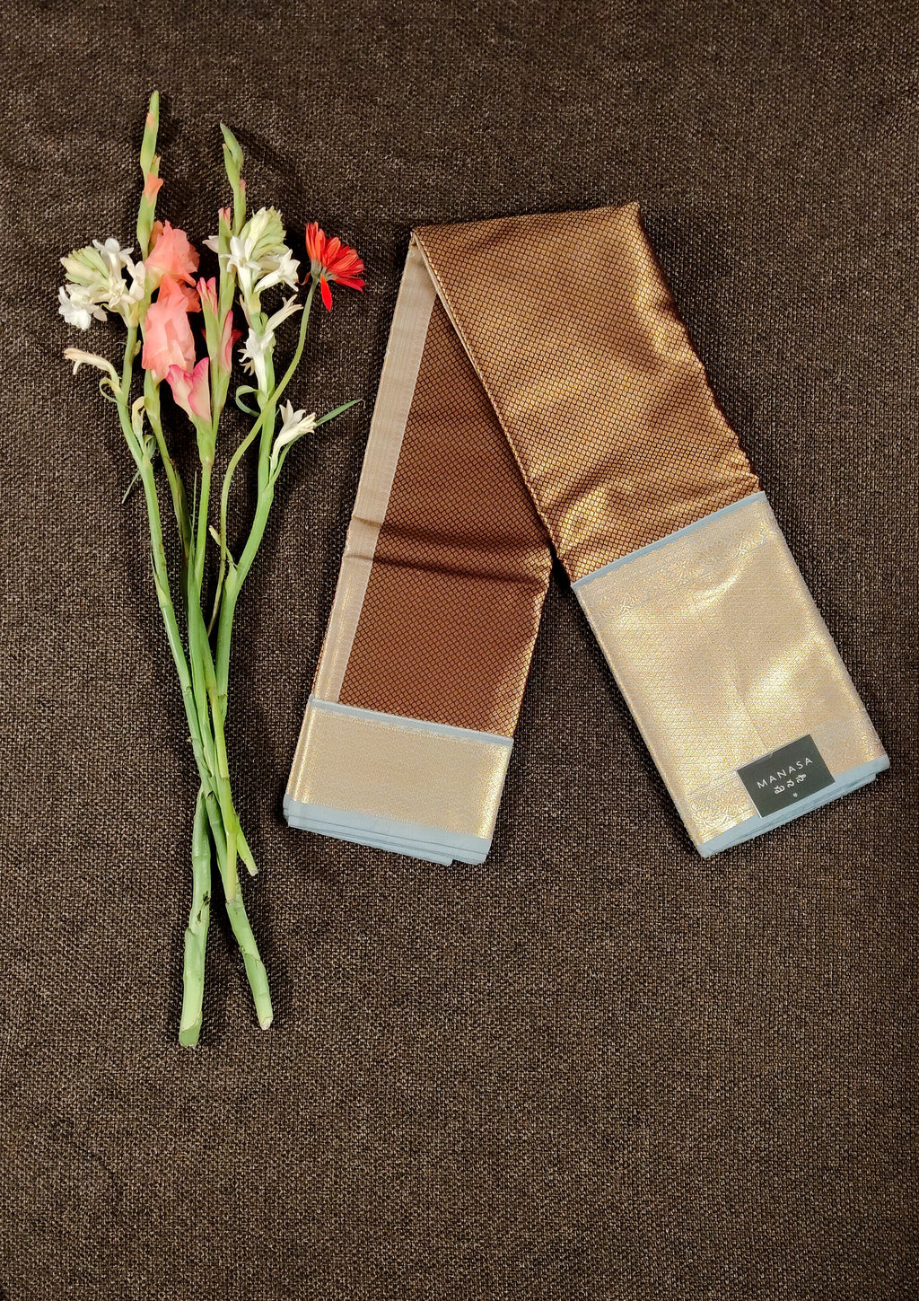 Semi Kanjeevaram Saree 02