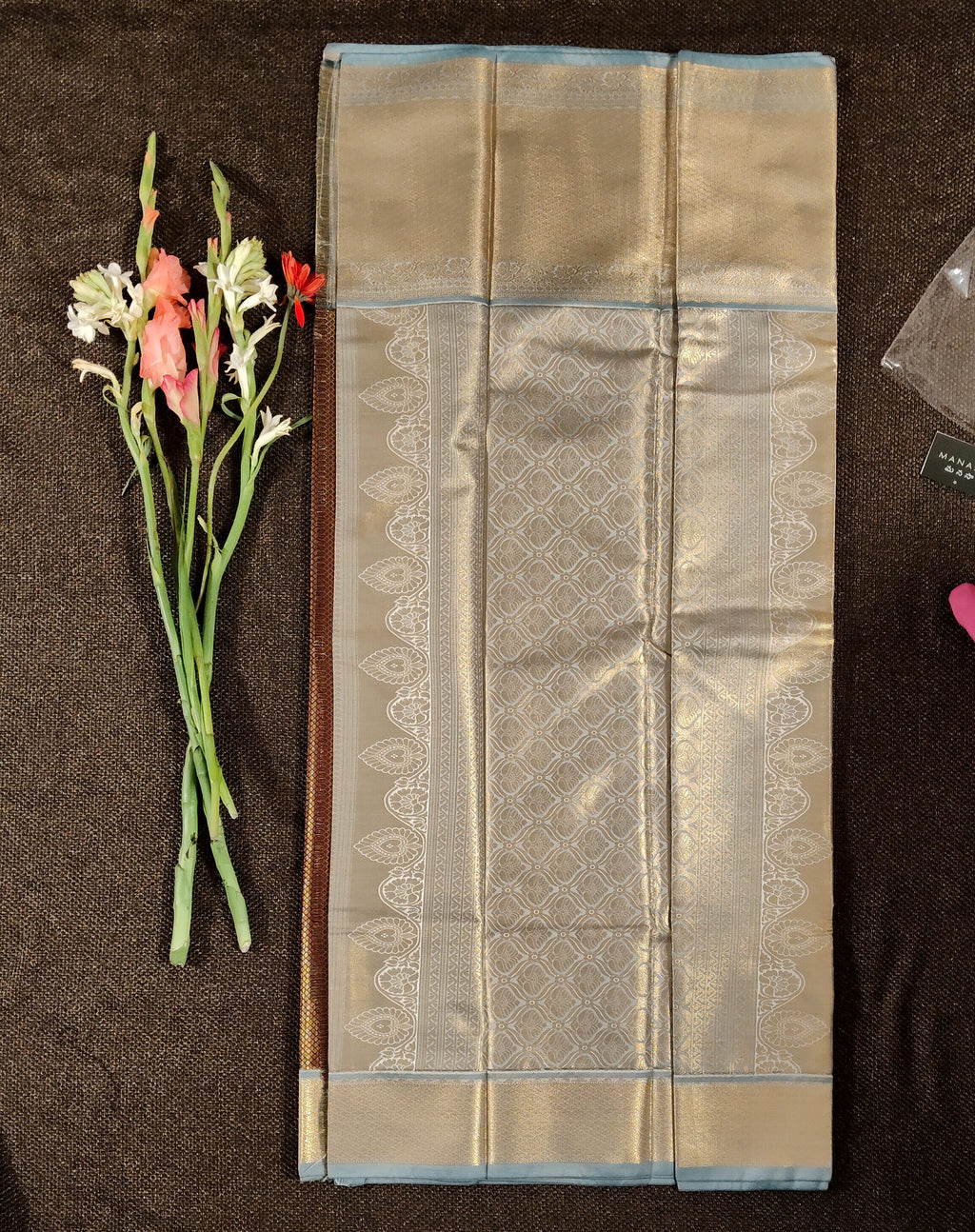 Semi Kanjeevaram Saree 02