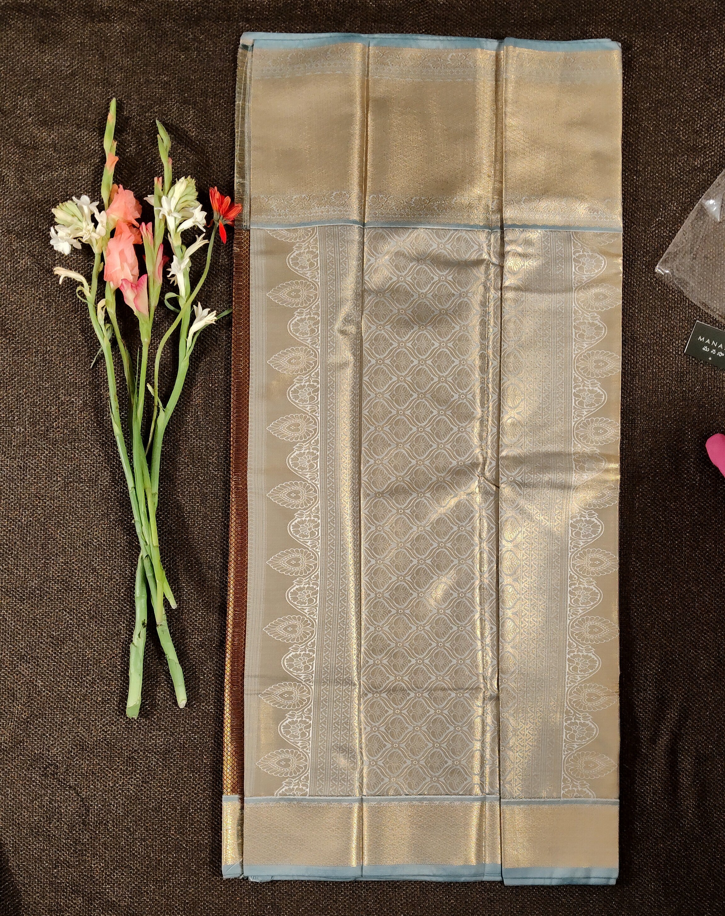 Semi Kanjeevaram Saree 02