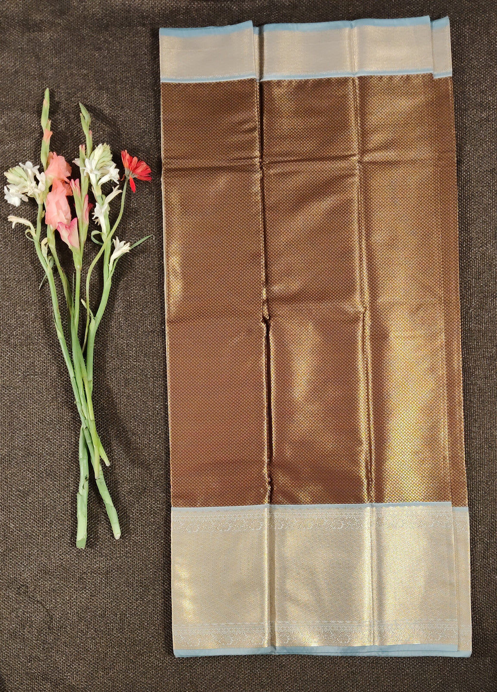 Semi Kanjeevaram Saree 02