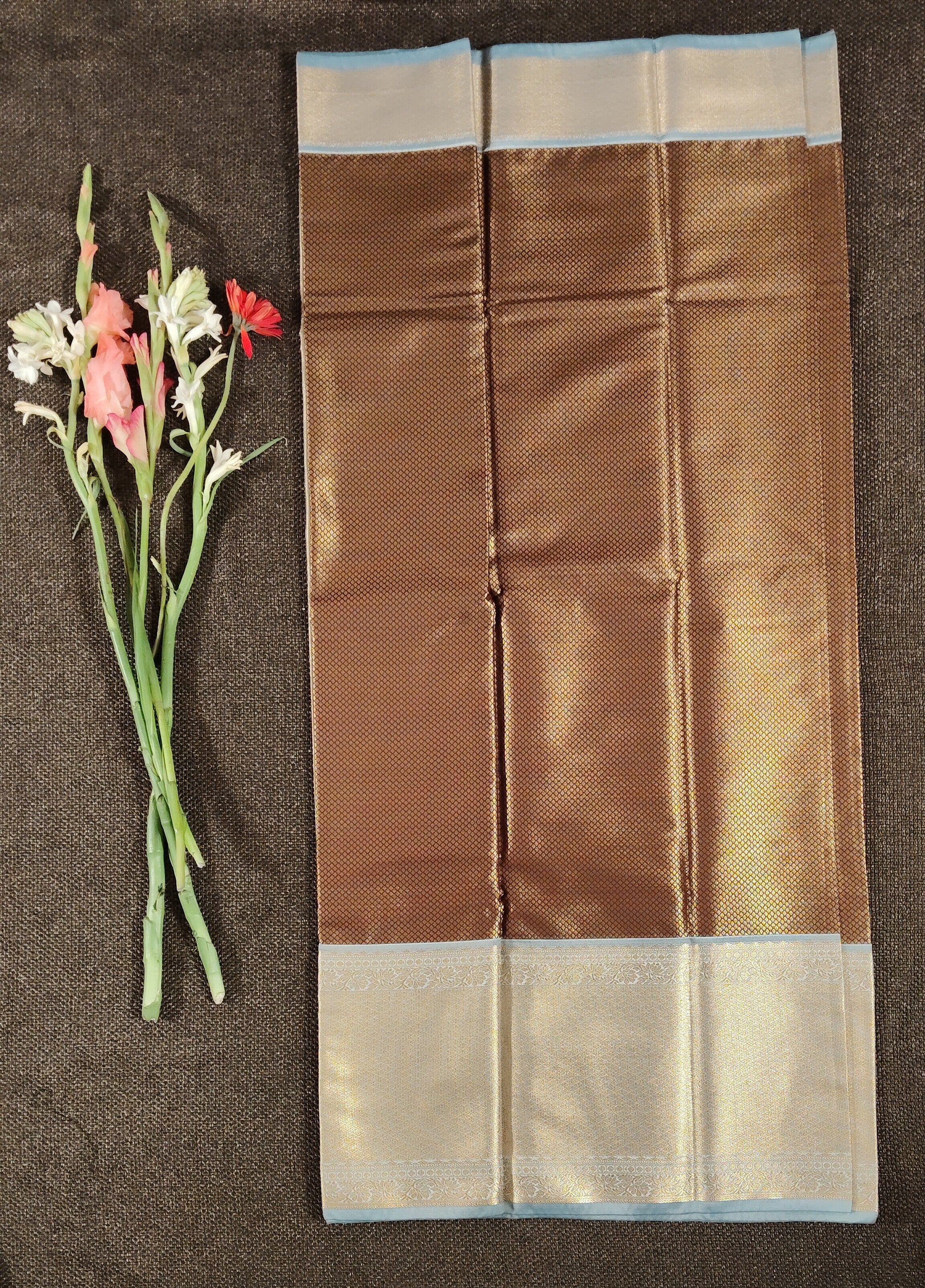 Semi Kanjeevaram Saree 02