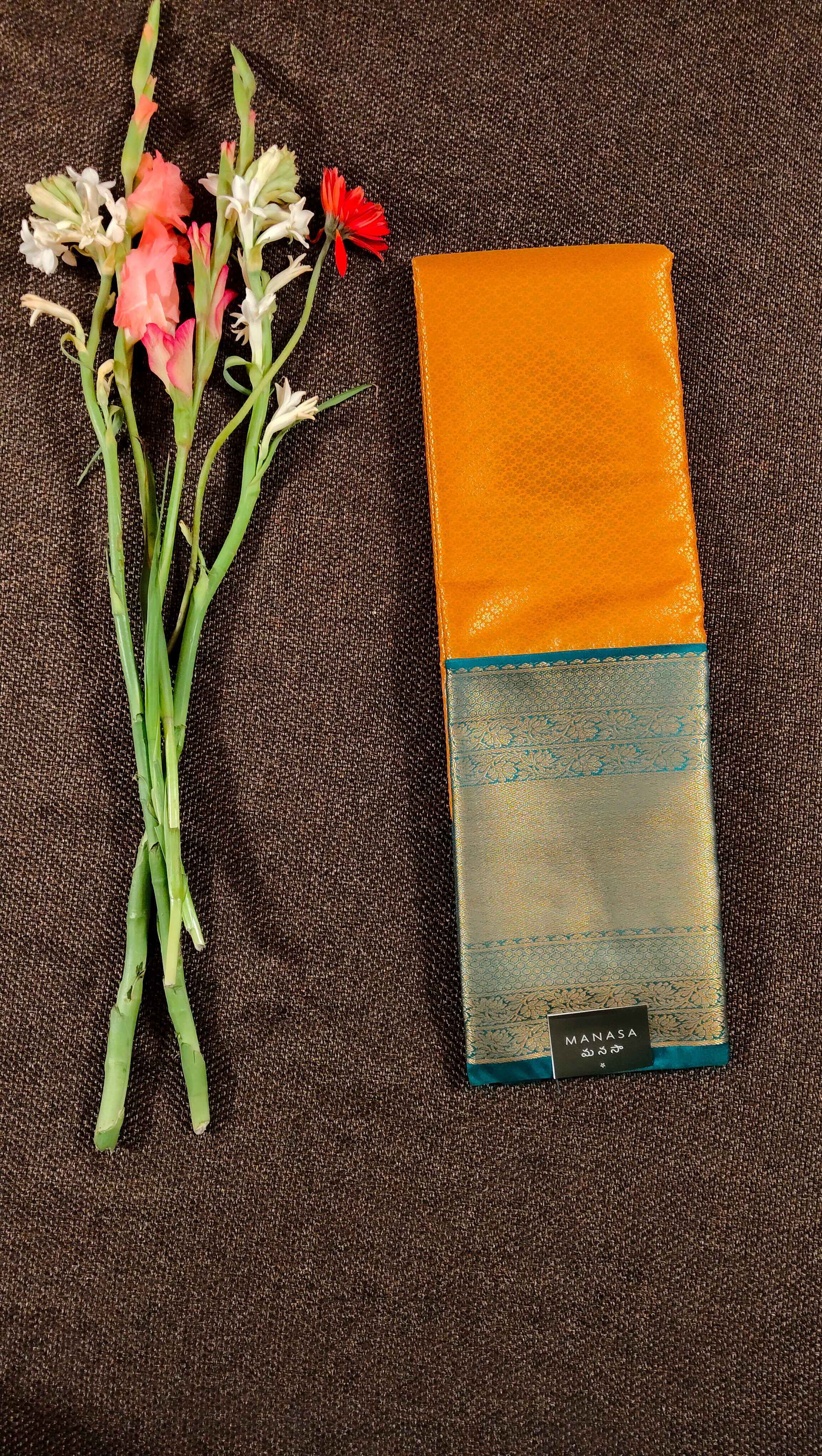 Semi Kanjeevaram Saree 01