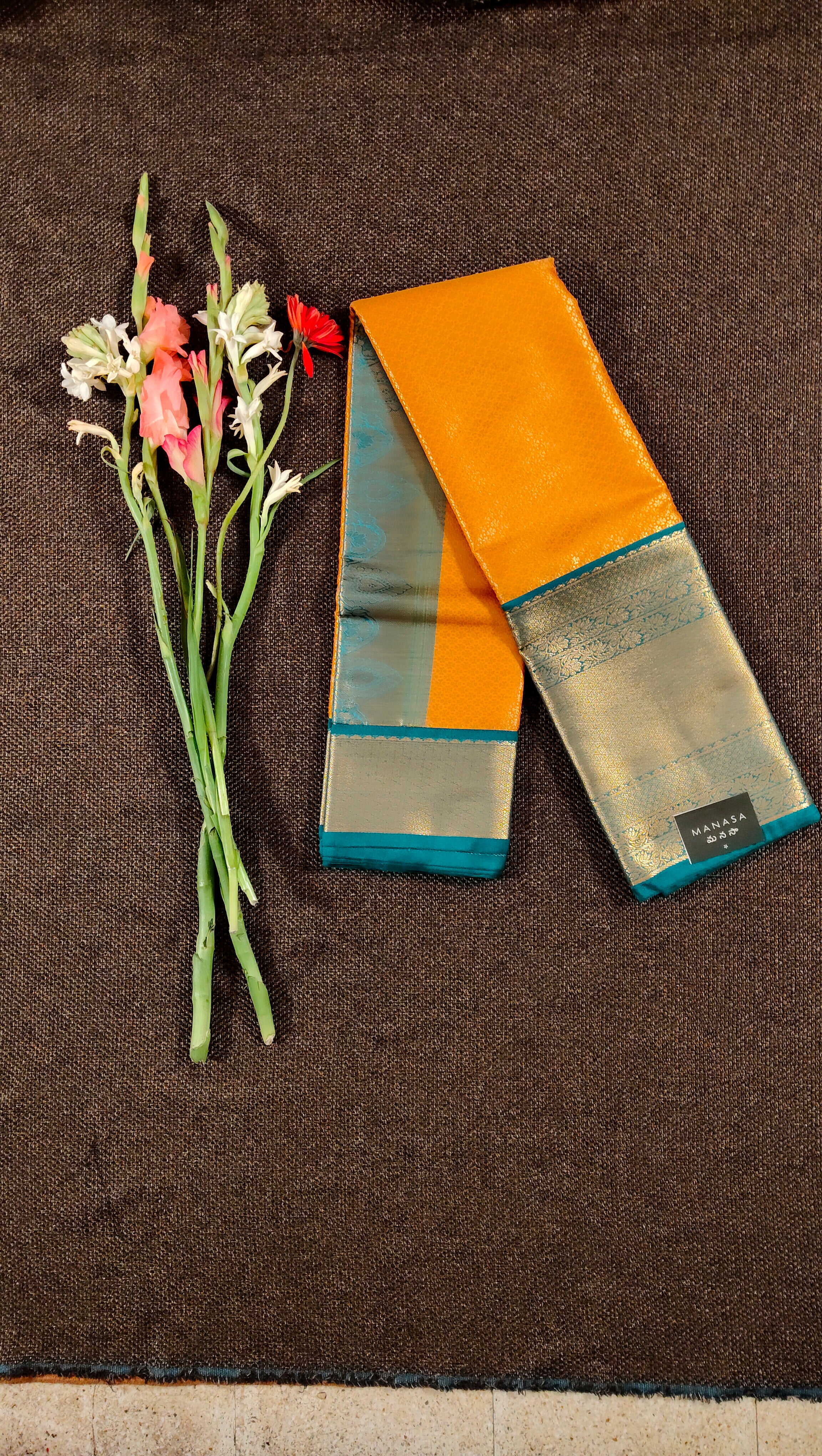 Semi Kanjeevaram Saree 01