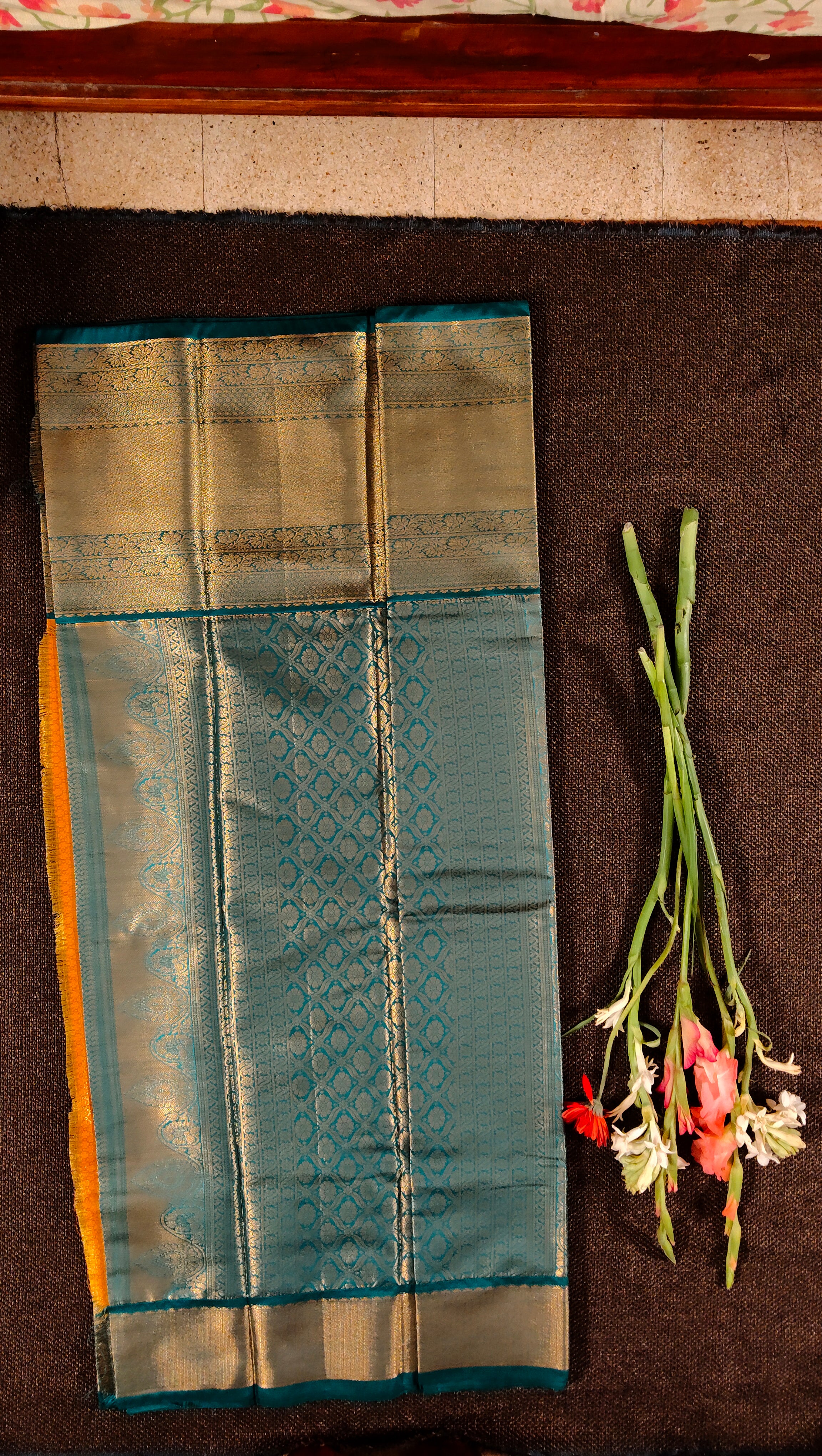 Semi Kanjeevaram Saree 01