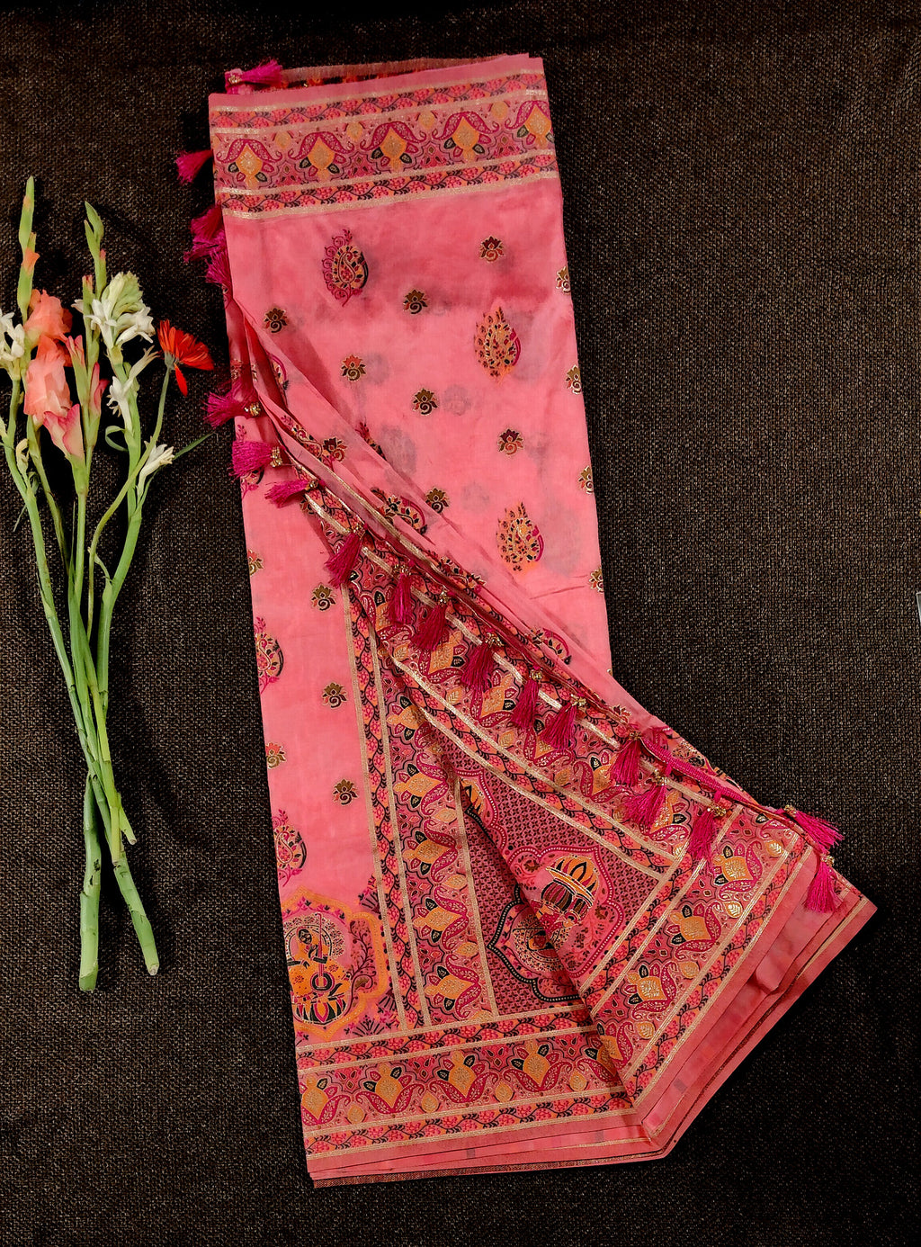 Kathan Silk Saree 02