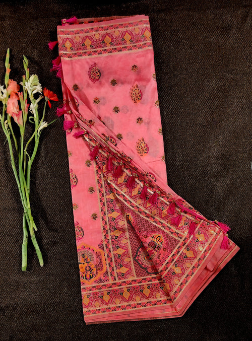 Kathan Silk Saree 02