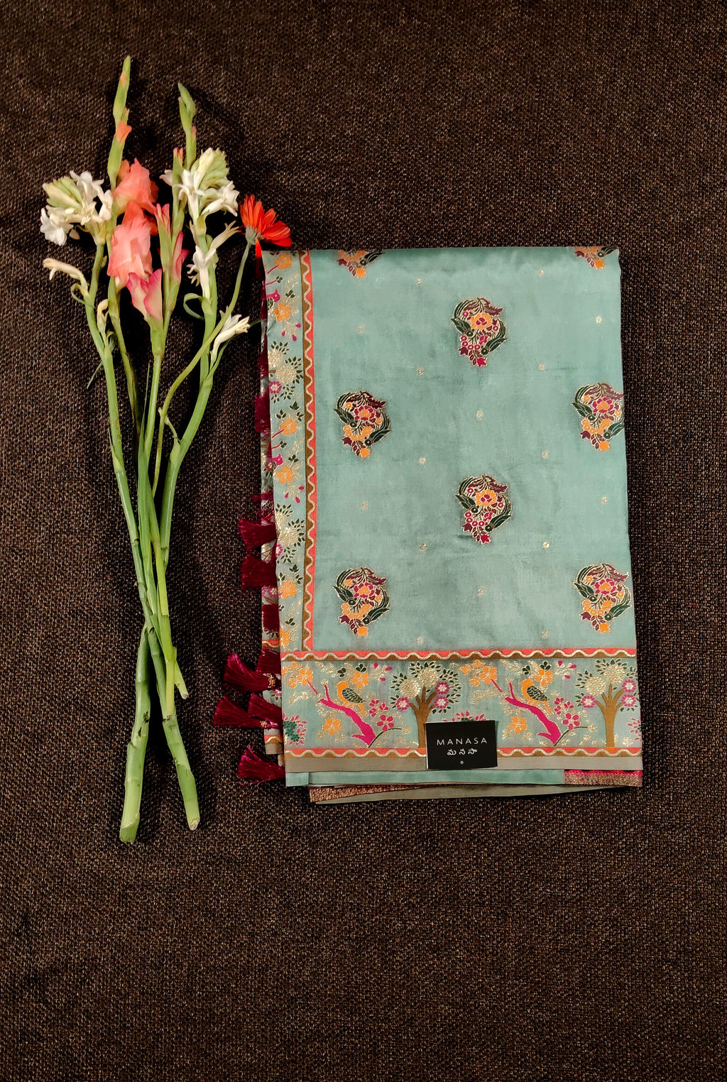 Kathan Silk Saree 01