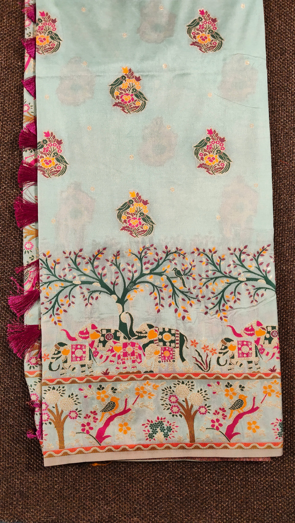 Kathan Silk Saree 01