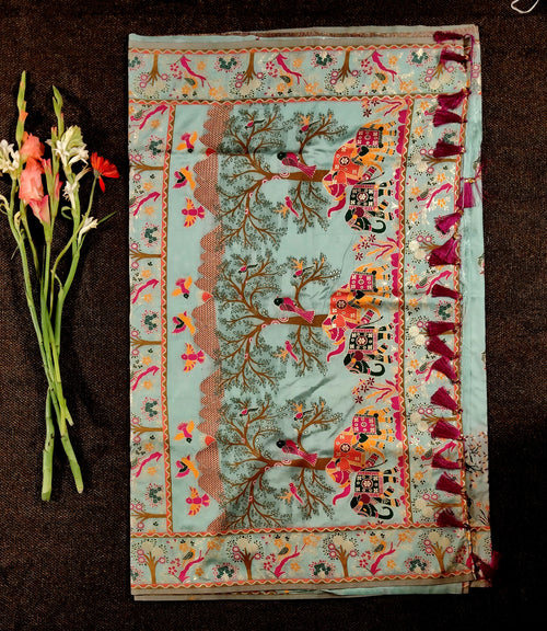 Kathan Silk Saree 01