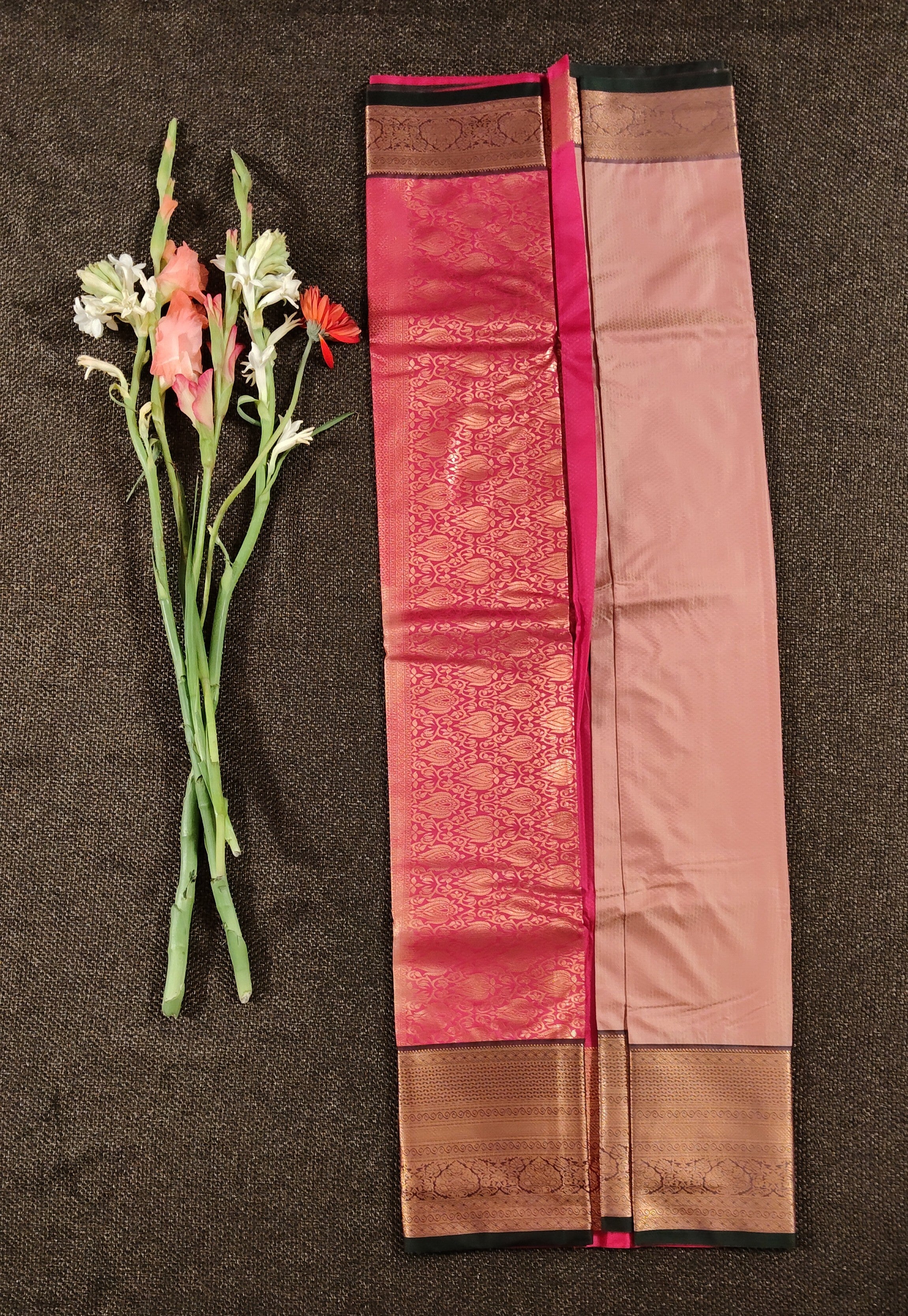 Semi Kanchi Saree 06