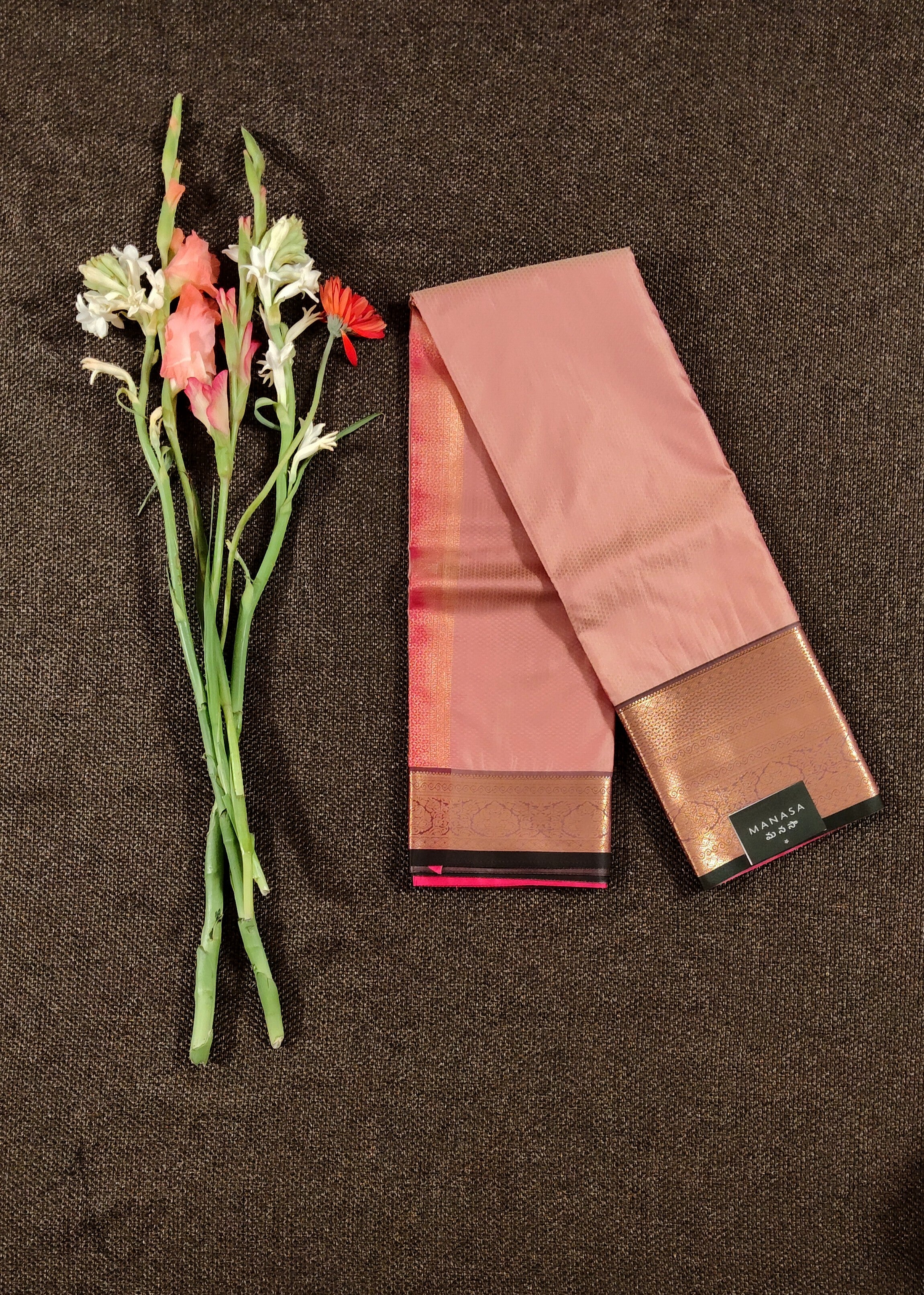 Semi Kanchi Saree 06