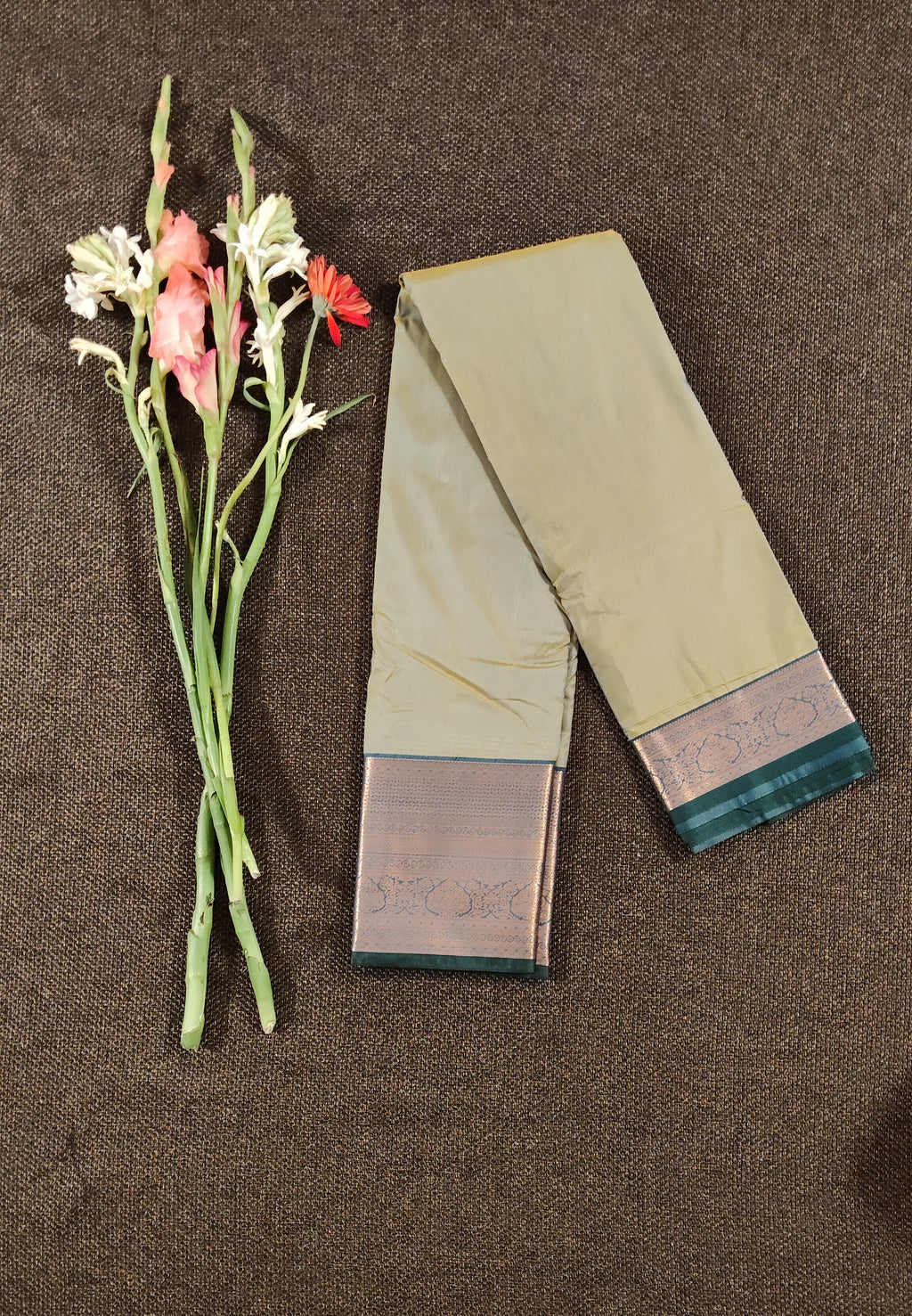 Semi Kanchi Saree 04