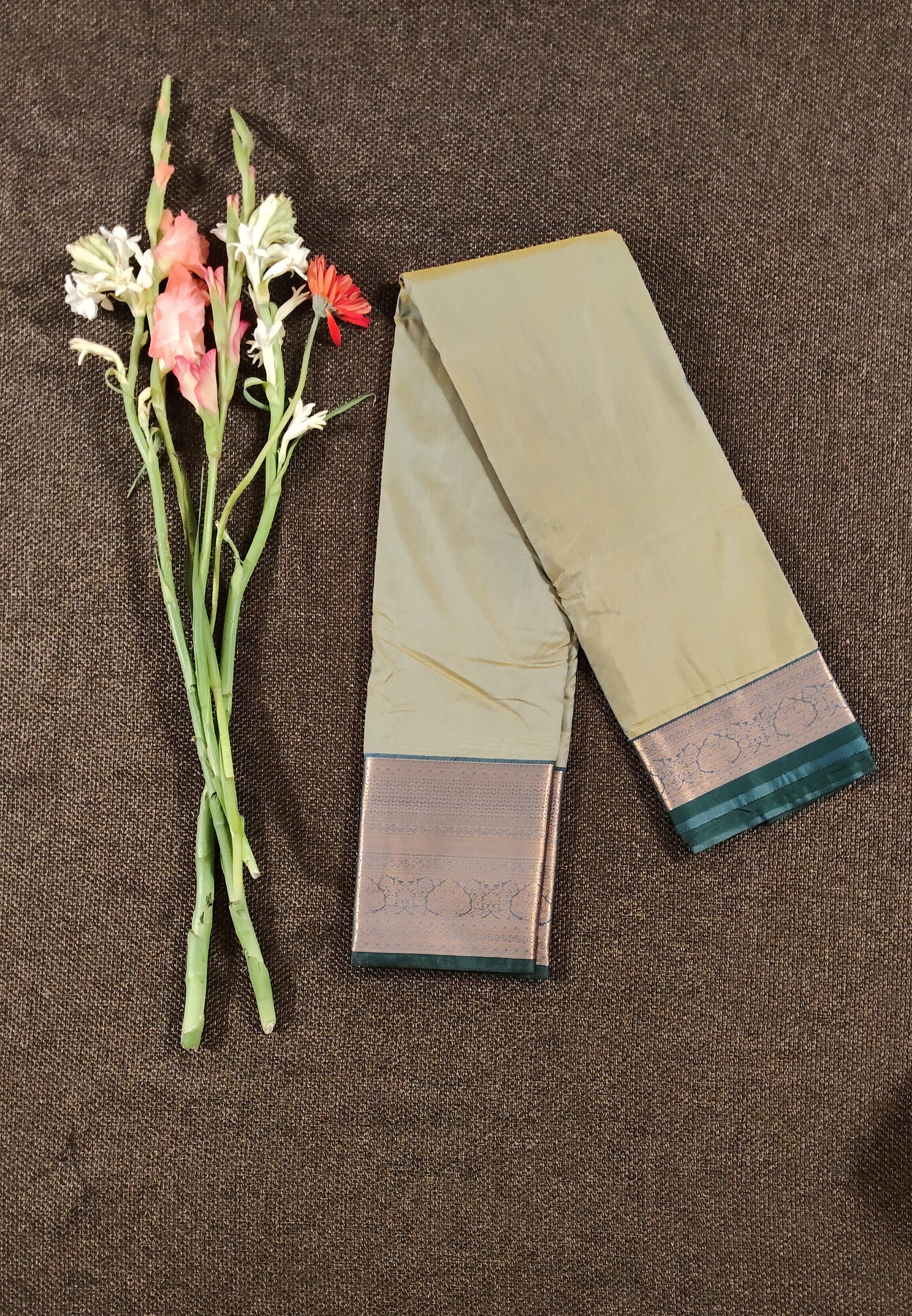 Semi Kanchi Saree 04