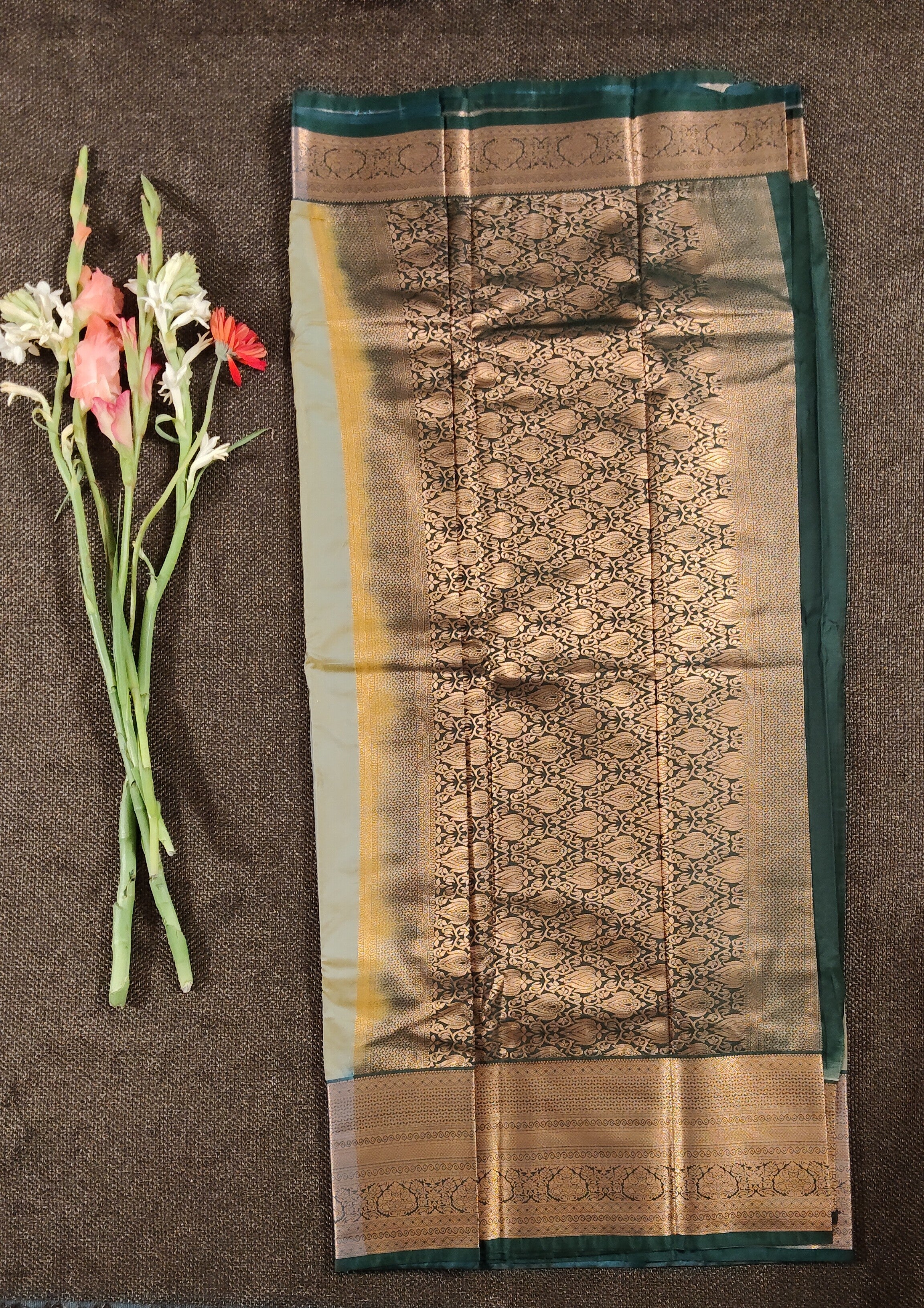 Semi Kanchi Saree 04