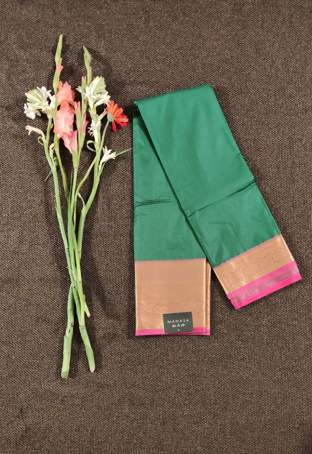 Semi Kanchi Saree 02