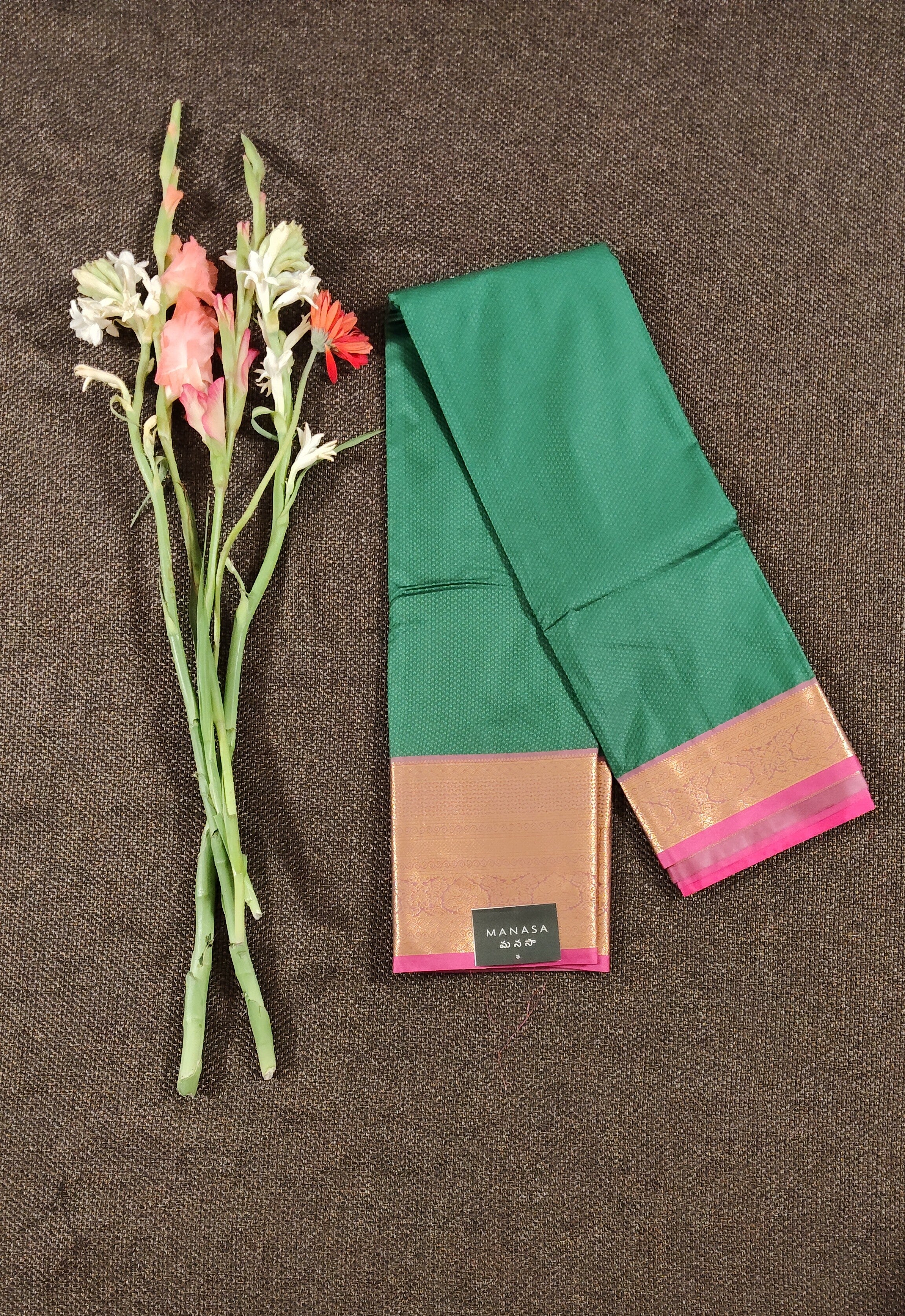 Semi Kanchi Saree 02