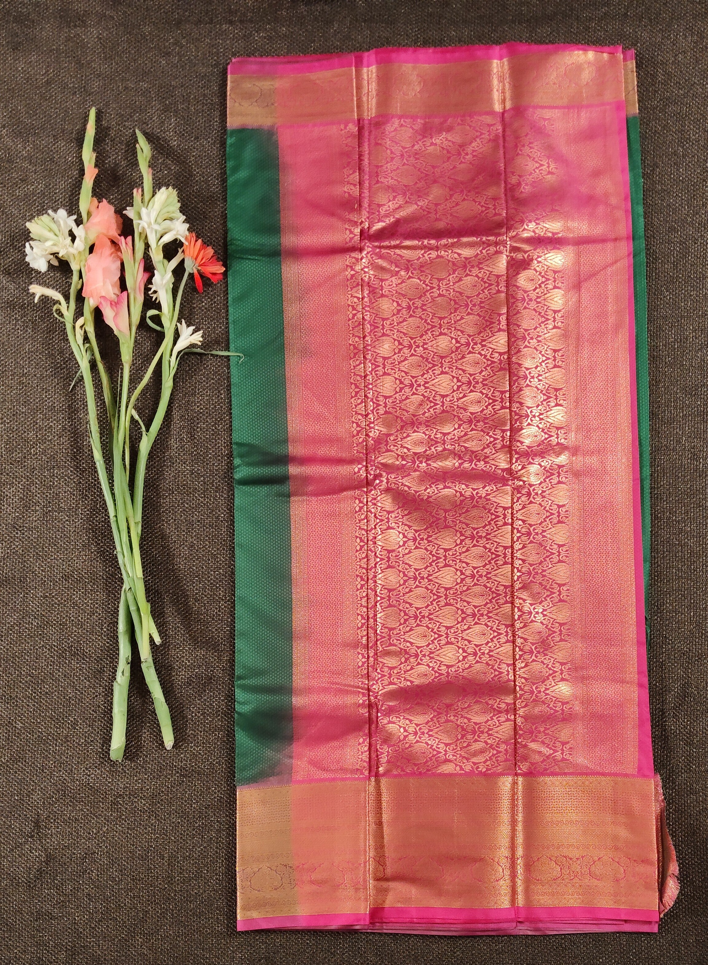 Semi Kanchi Saree 02