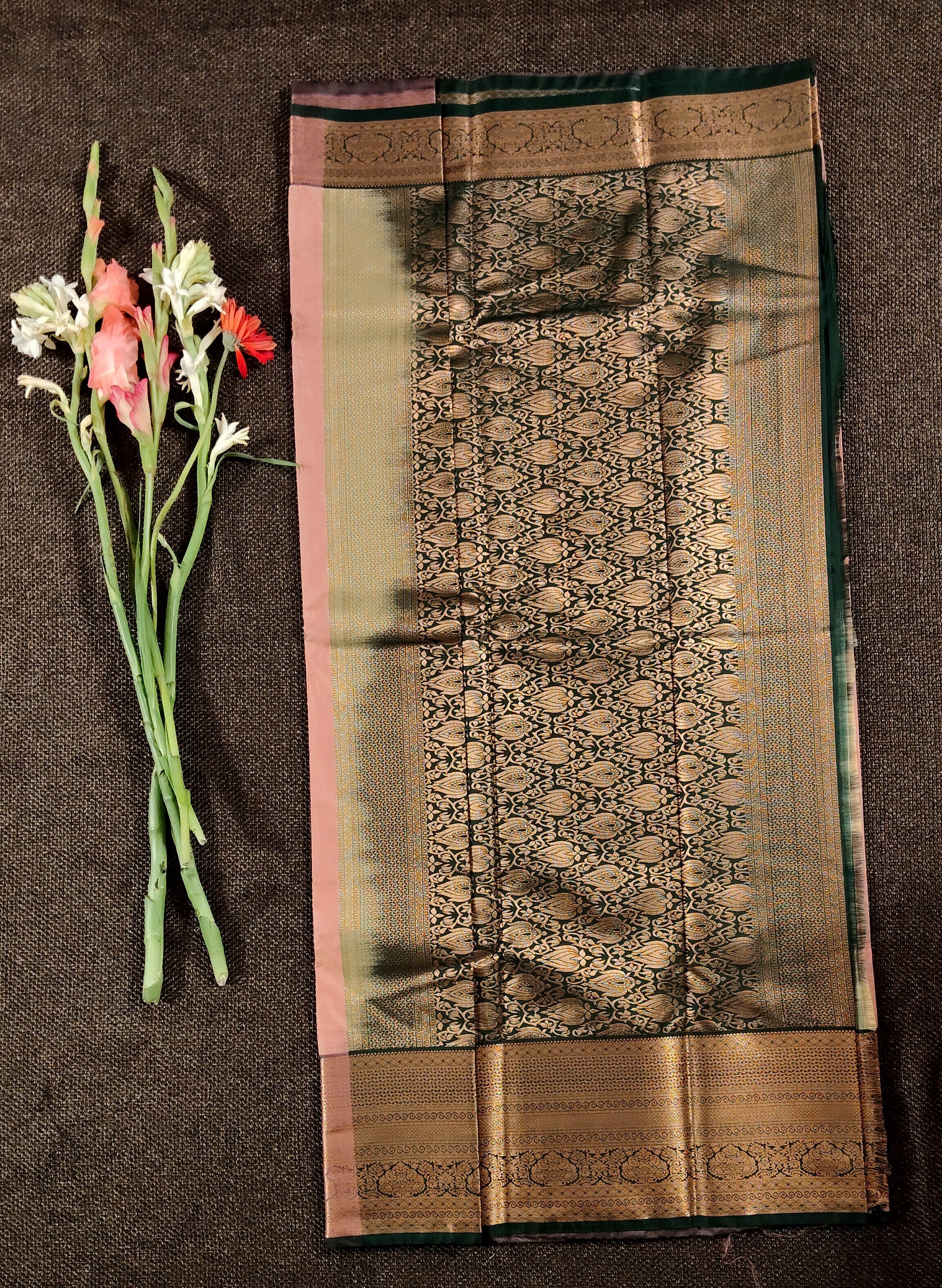 Semi Kanchi Saree 01