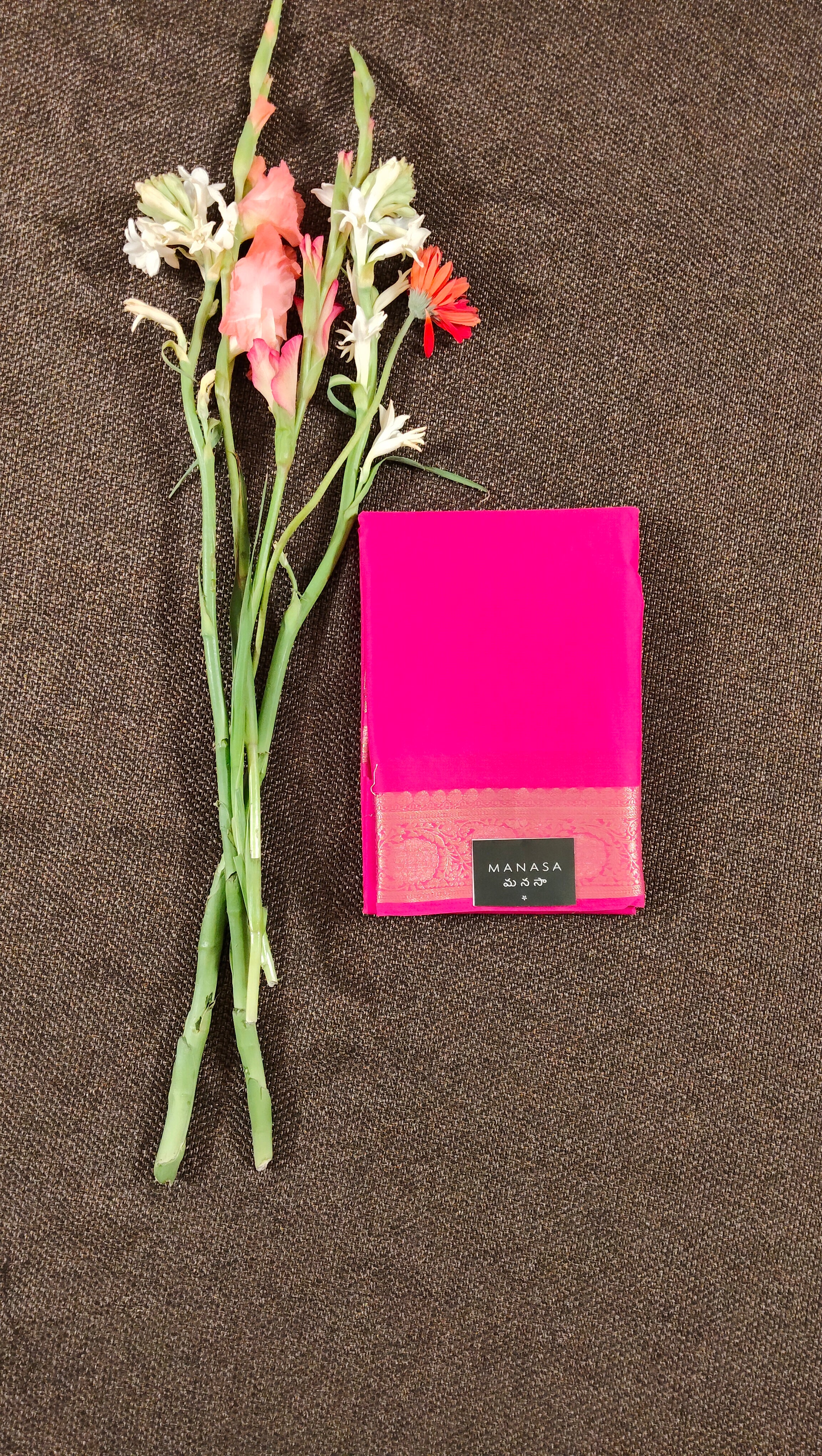 Soft Semi Mysore Crepe 02