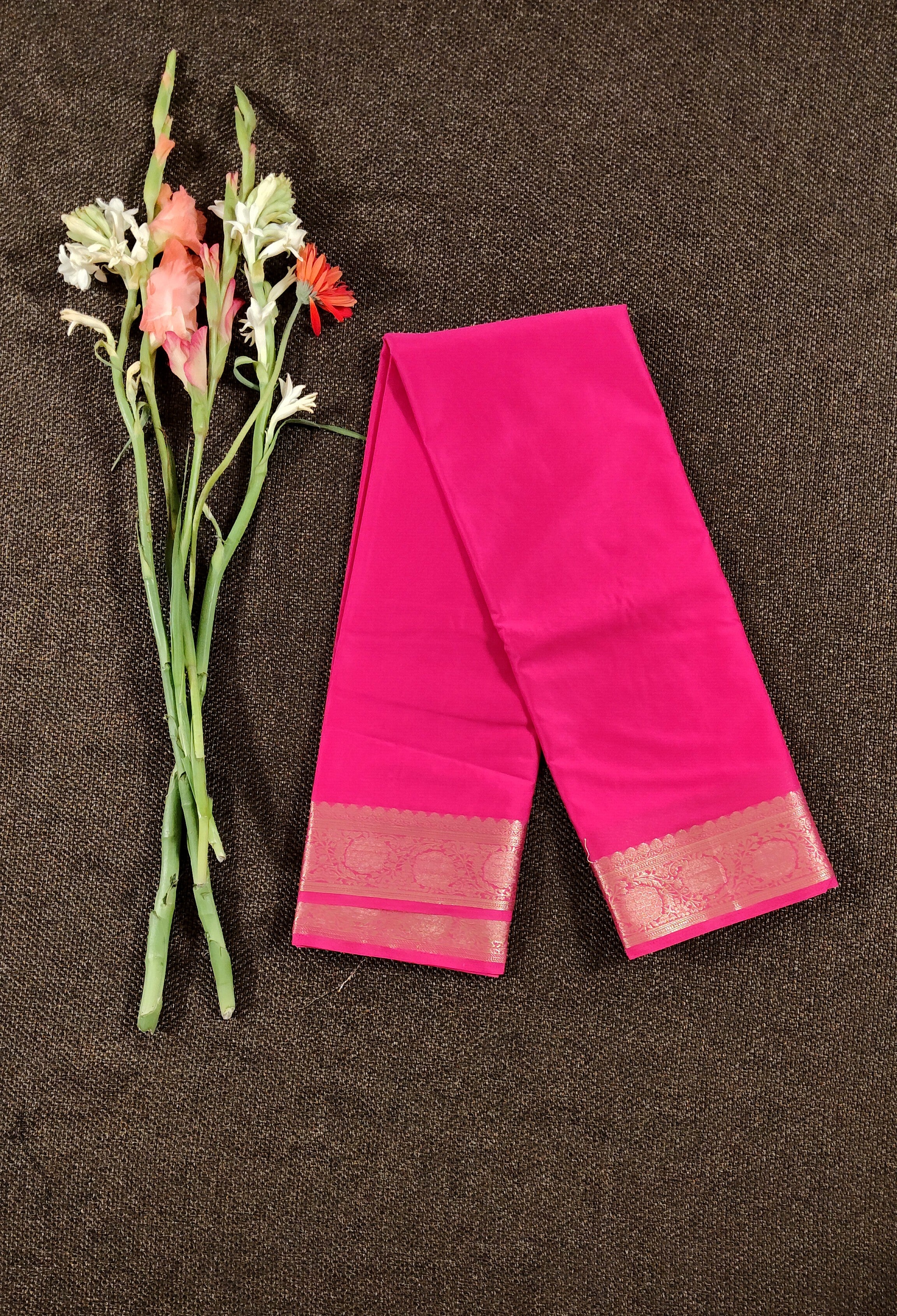 Soft Semi Mysore Crepe 02