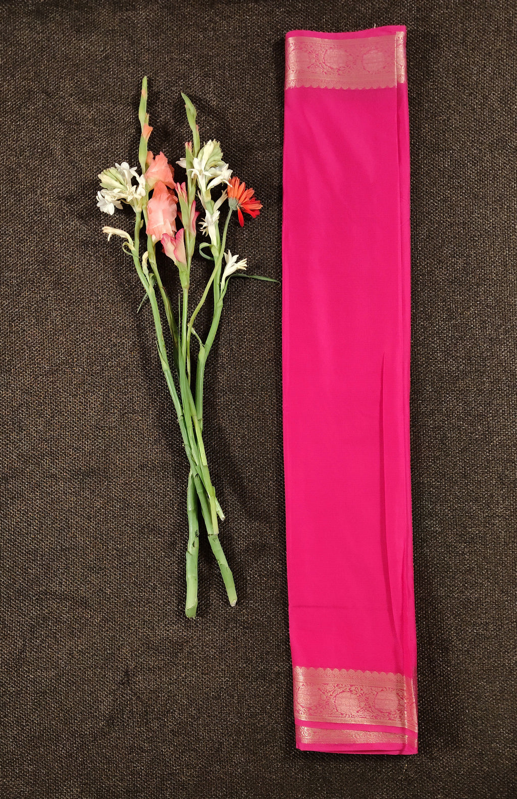 Soft Semi Mysore Crepe 02