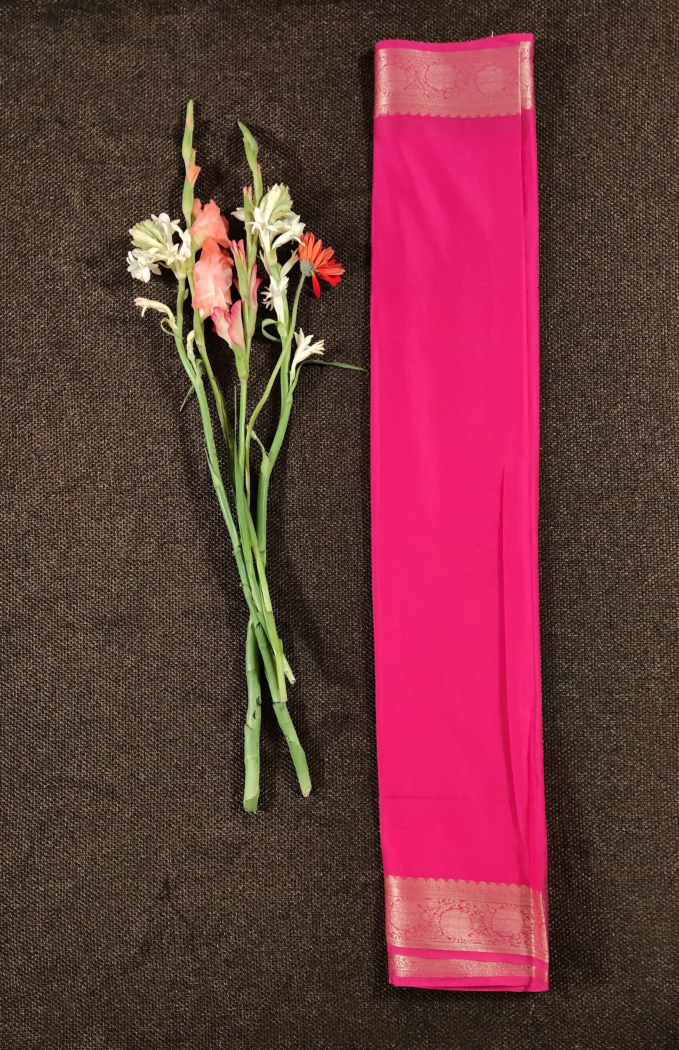 Soft Semi Mysore Crepe 02