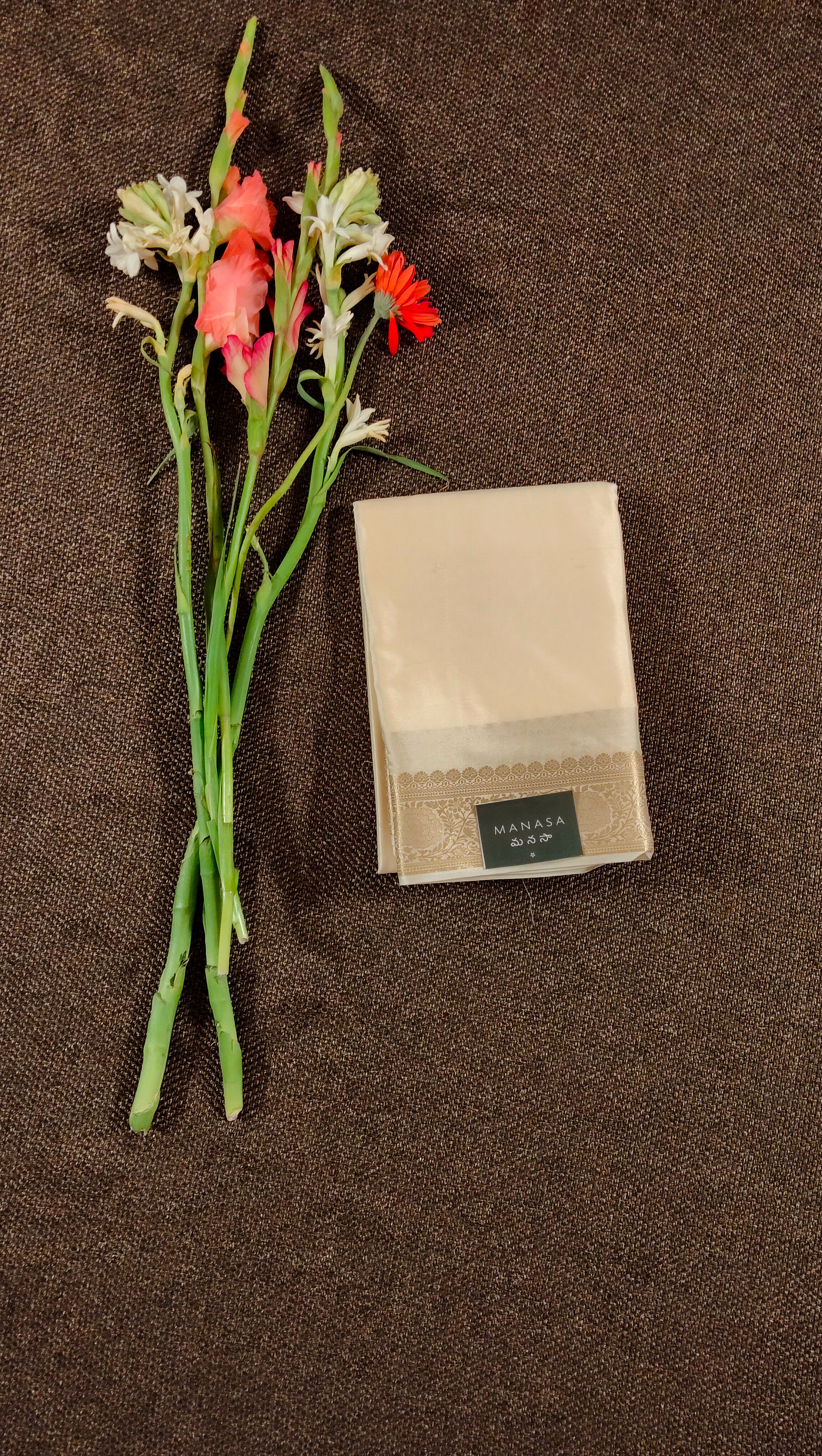 Soft Semi Mysore Crepe 01