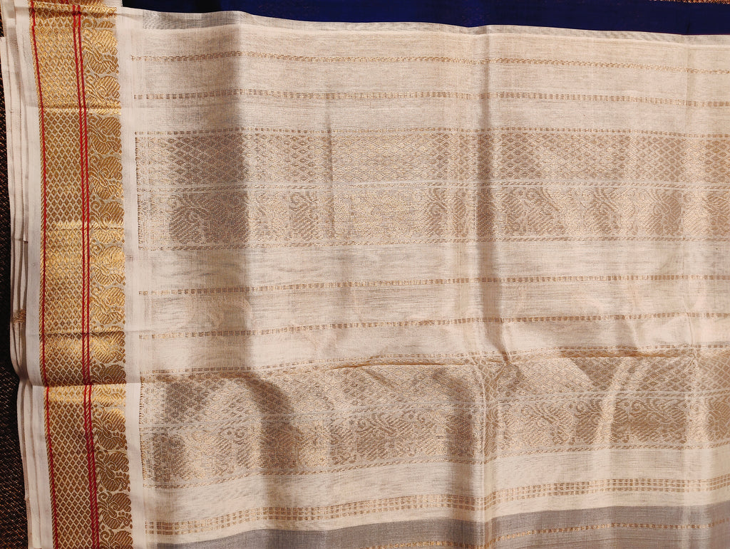 Kuppadam Korvai Silk Saree 03