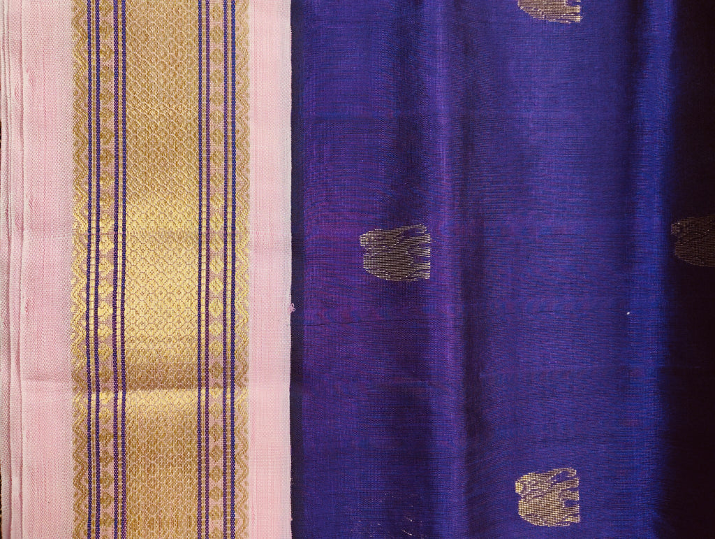 Kuppadam Korvai Silk Saree 02