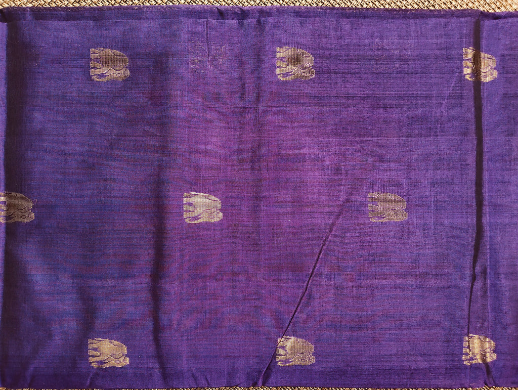 Kuppadam Korvai Silk Saree 02