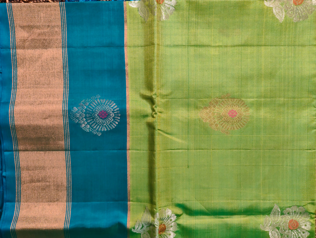 Kanjeevaram Soft Silk Saree 01