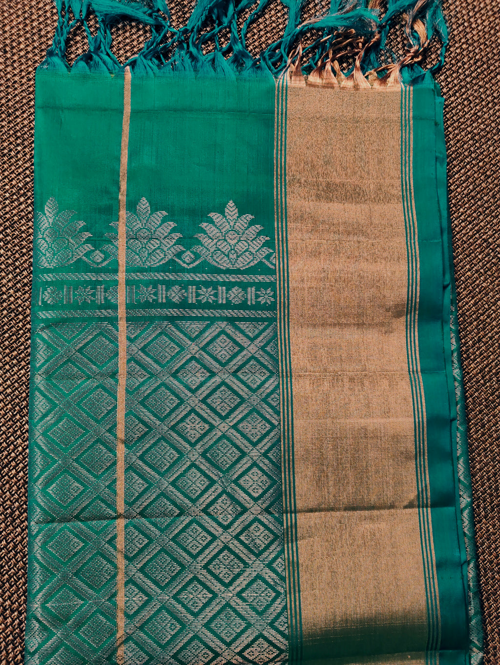 Kanjeevaram Soft Silk Saree 01