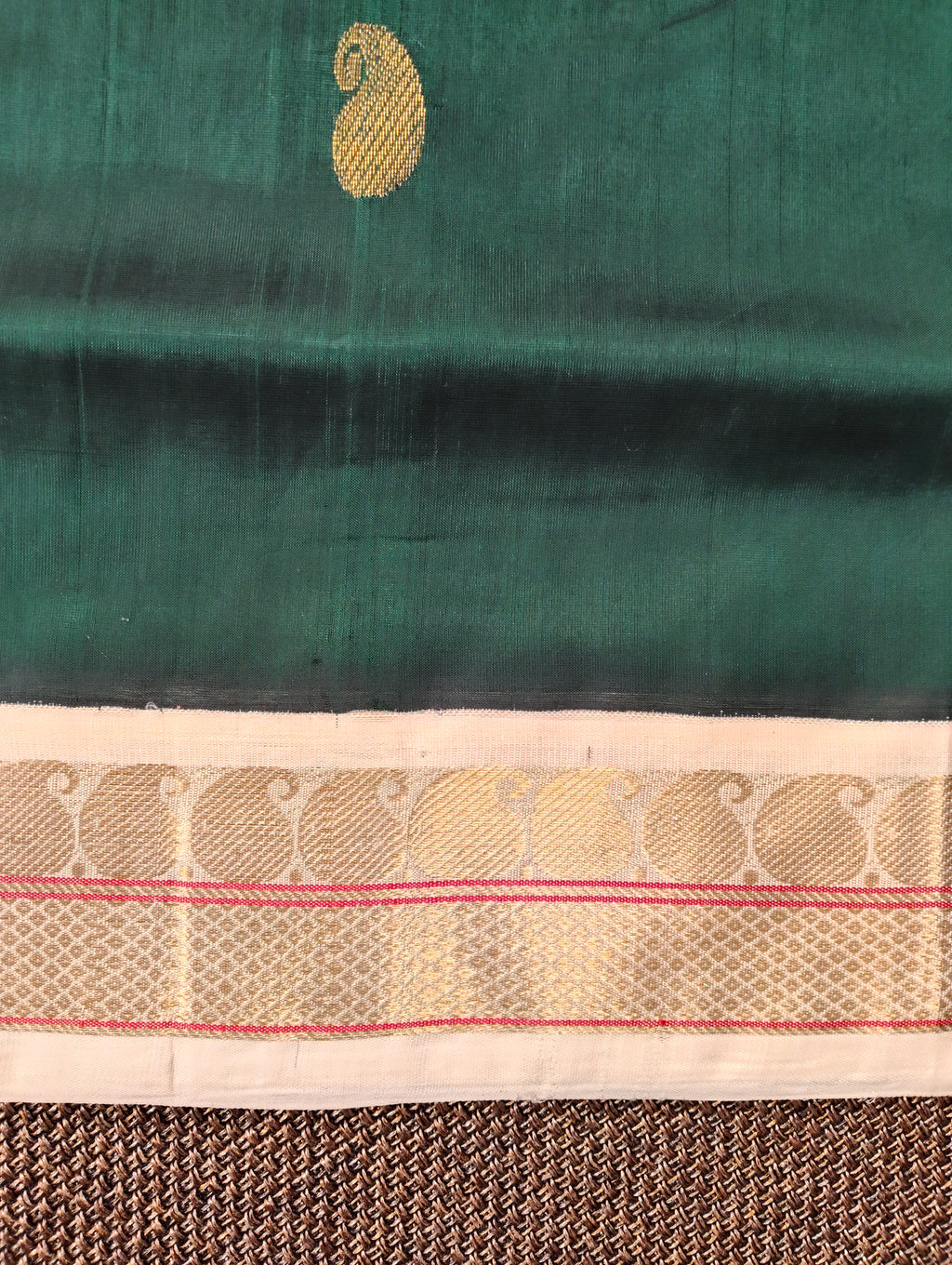 Kuppadam Korvai Silk Saree 01