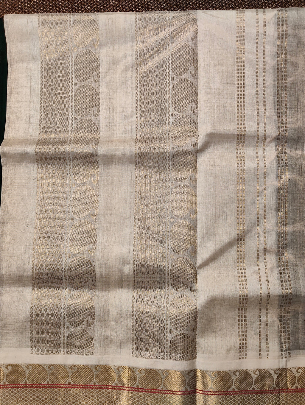 Kuppadam Korvai Silk Saree 01