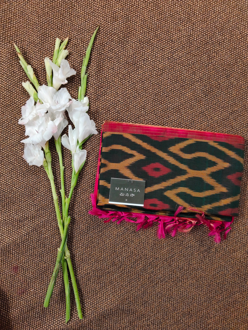 Pochampally Ikkat Saree 02