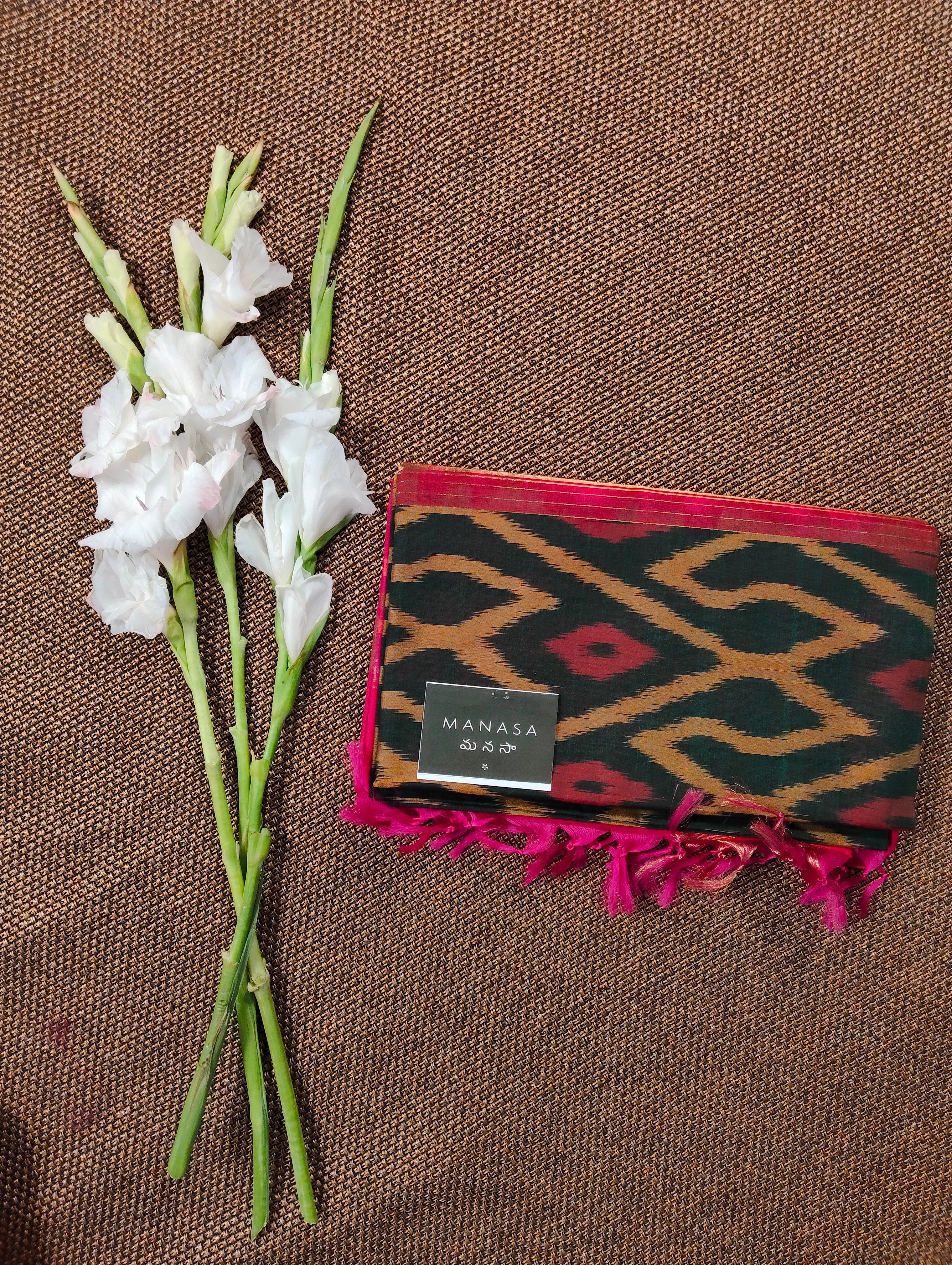 Pochampally Ikkat Saree 02