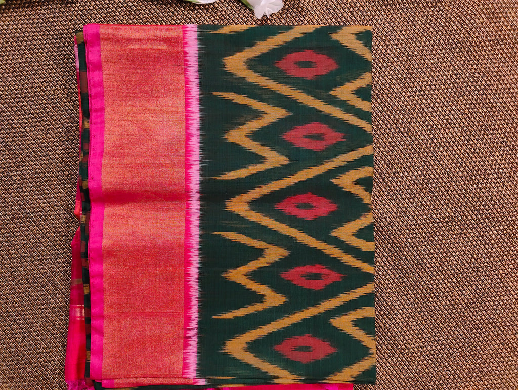 Pochampally Ikkat Saree 02