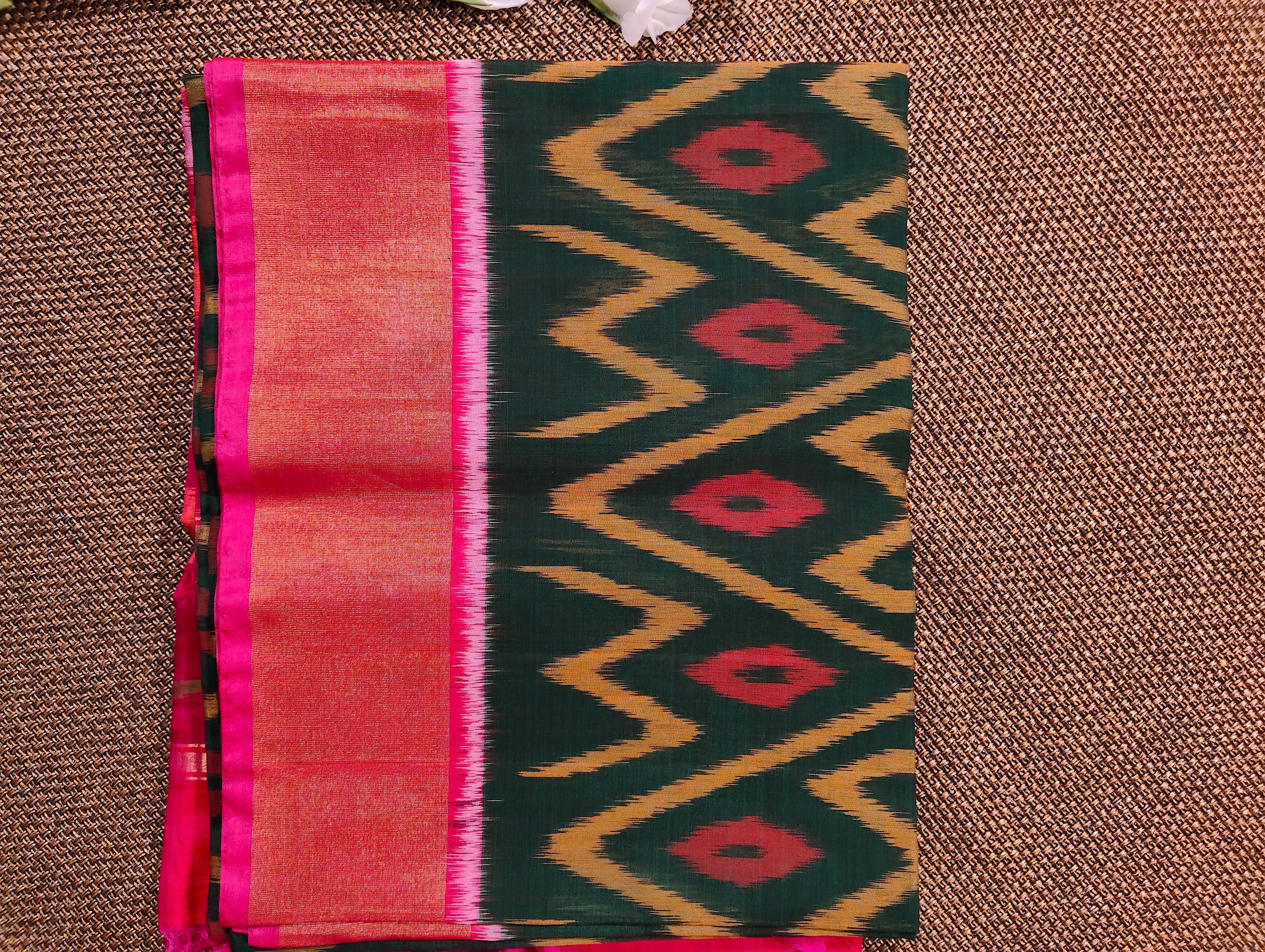 Pochampally Ikkat Saree 02