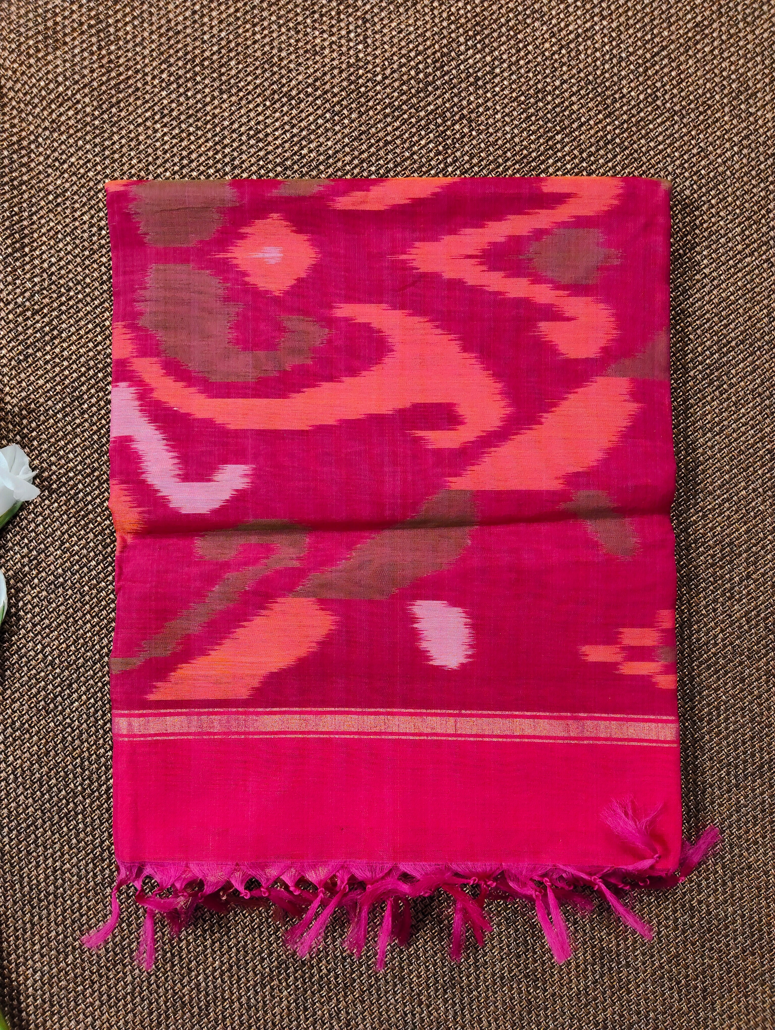 Pochampally Ikkat Saree 02