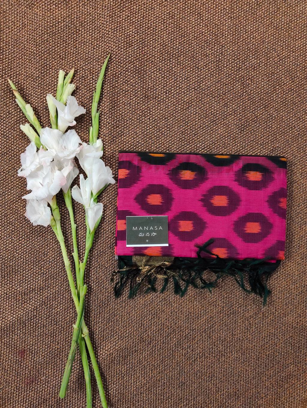 Pochampally Ikkat Saree 03