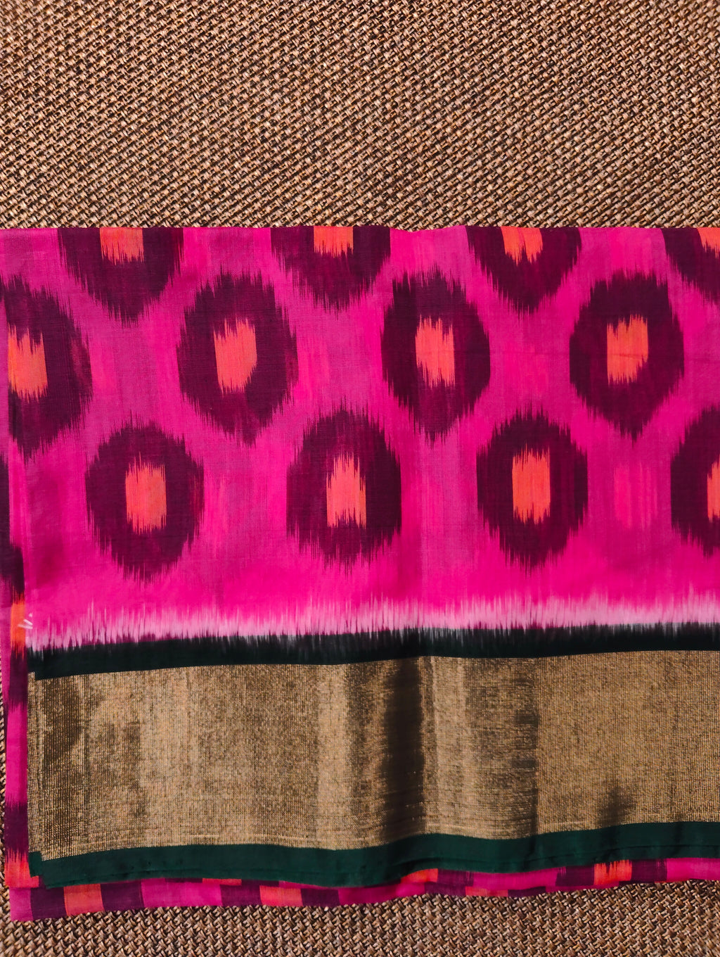 Pochampally Ikkat Saree 03