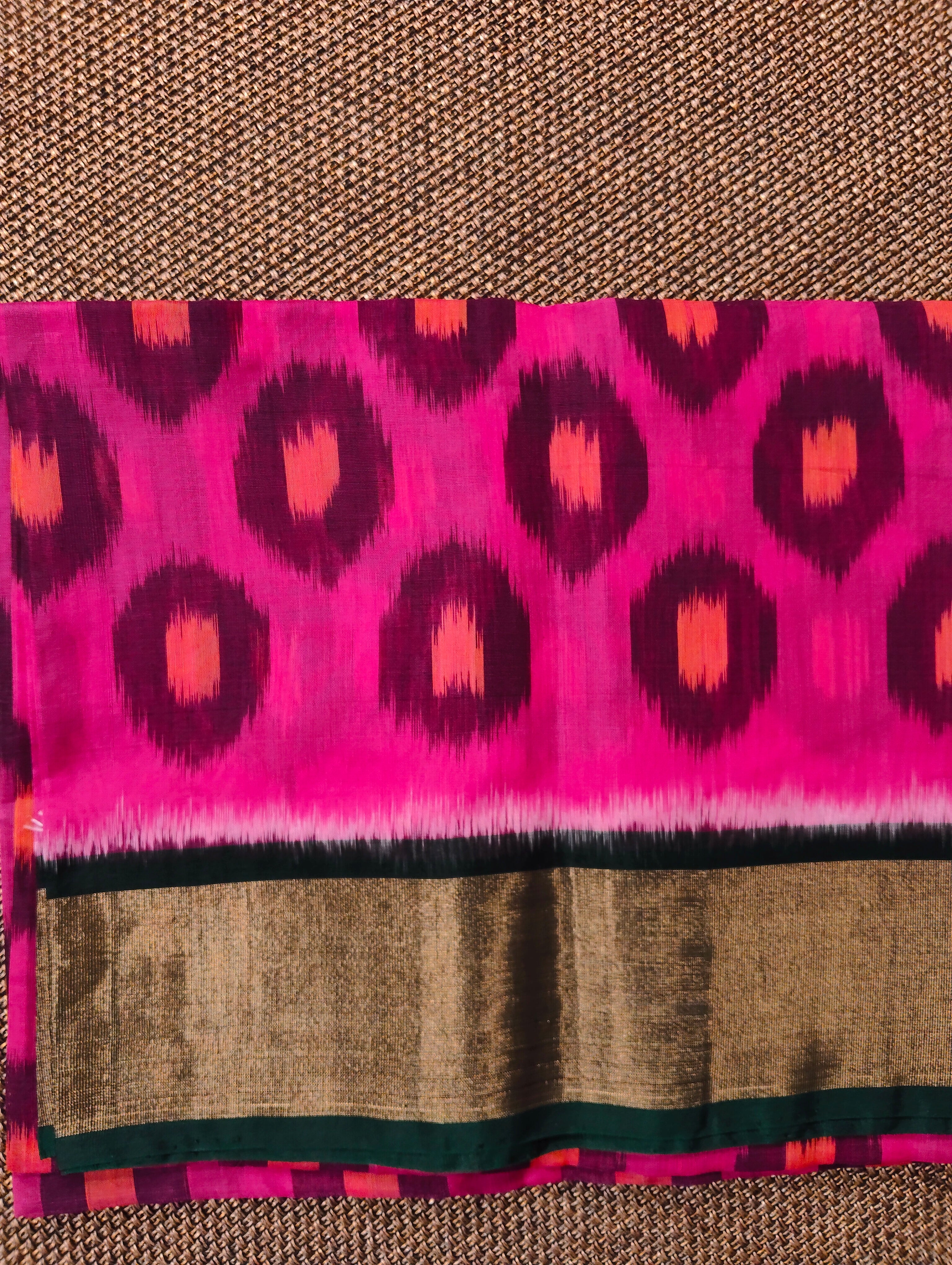 Pochampally Ikkat Saree 03