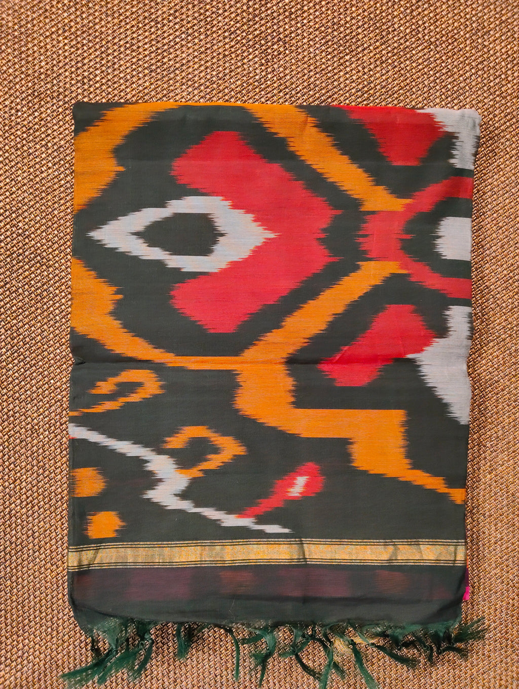 Pochampally Ikkat Saree 03